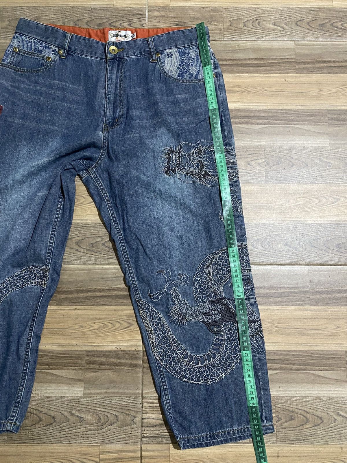Karakuri Tamashii KARAKURI TAMASHII SUKAJAN DENIM PANTS Size US 36 / EU 52 - 17 Thumbnail