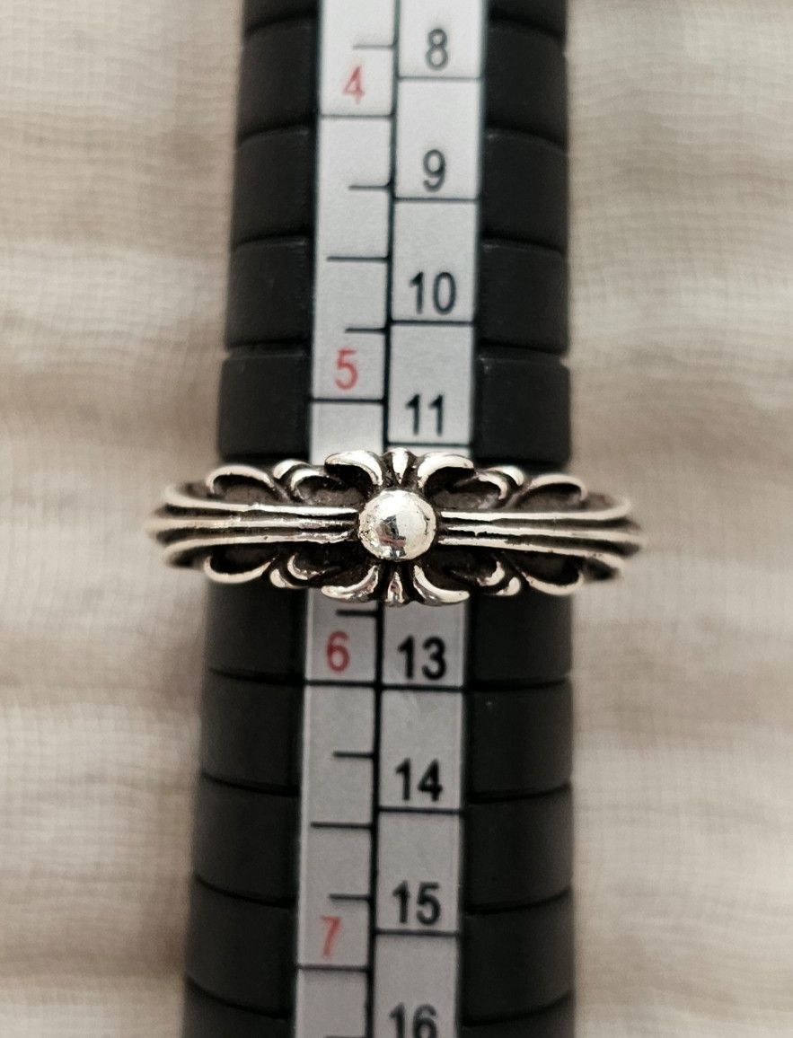 Chrome Hearts Baby floral ring Size ONE SIZE - 8 Thumbnail