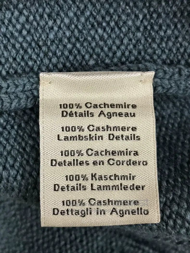 Hermes Hermes Color Blocked and Leather Cashmere Sweater Size US M / EU 48-50 / 2 - 6 Thumbnail