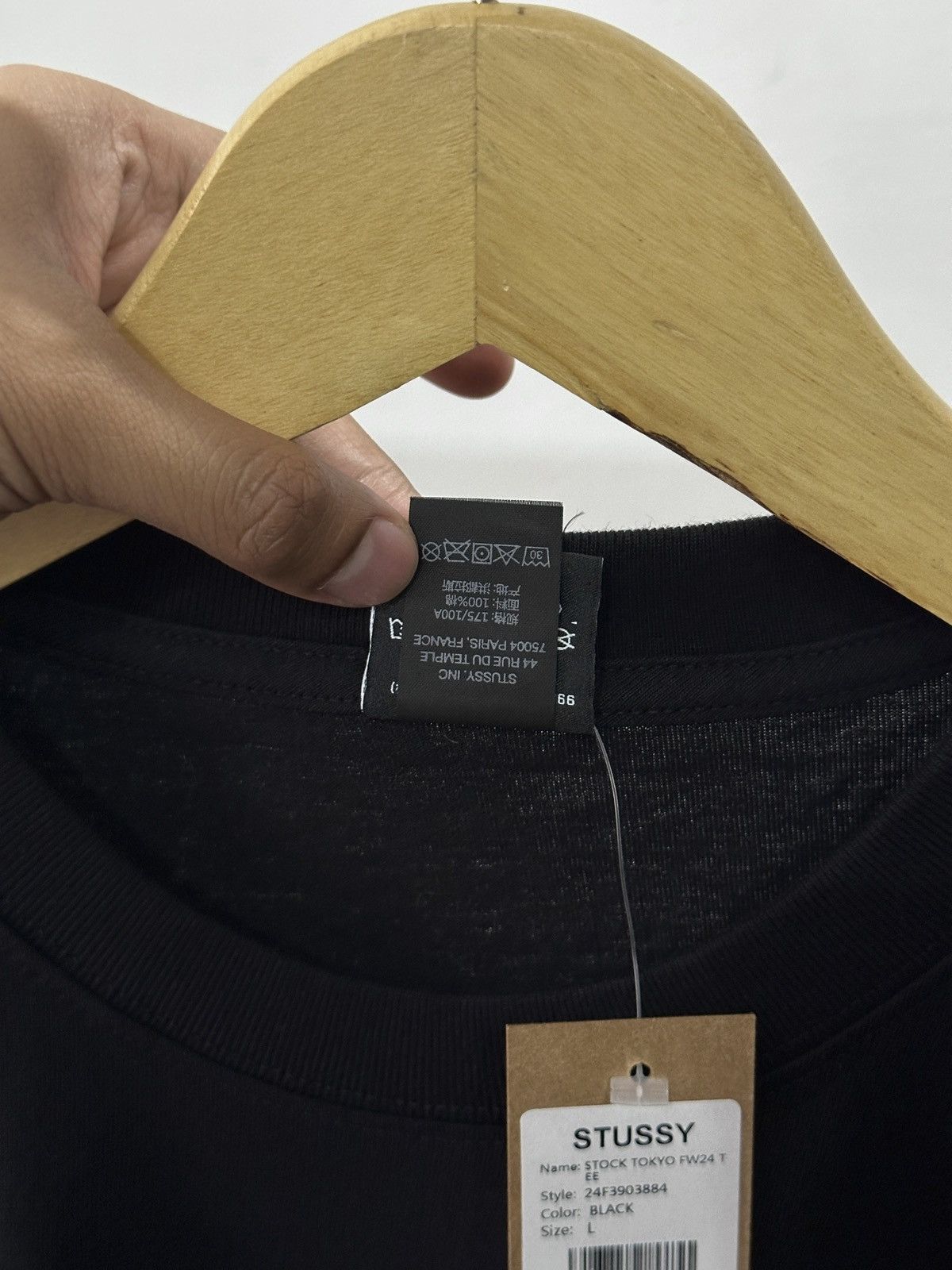 Stussy Stussy tee Stock Tokyo FW24 Size US L / EU 52-54 / 3 - 5 Thumbnail