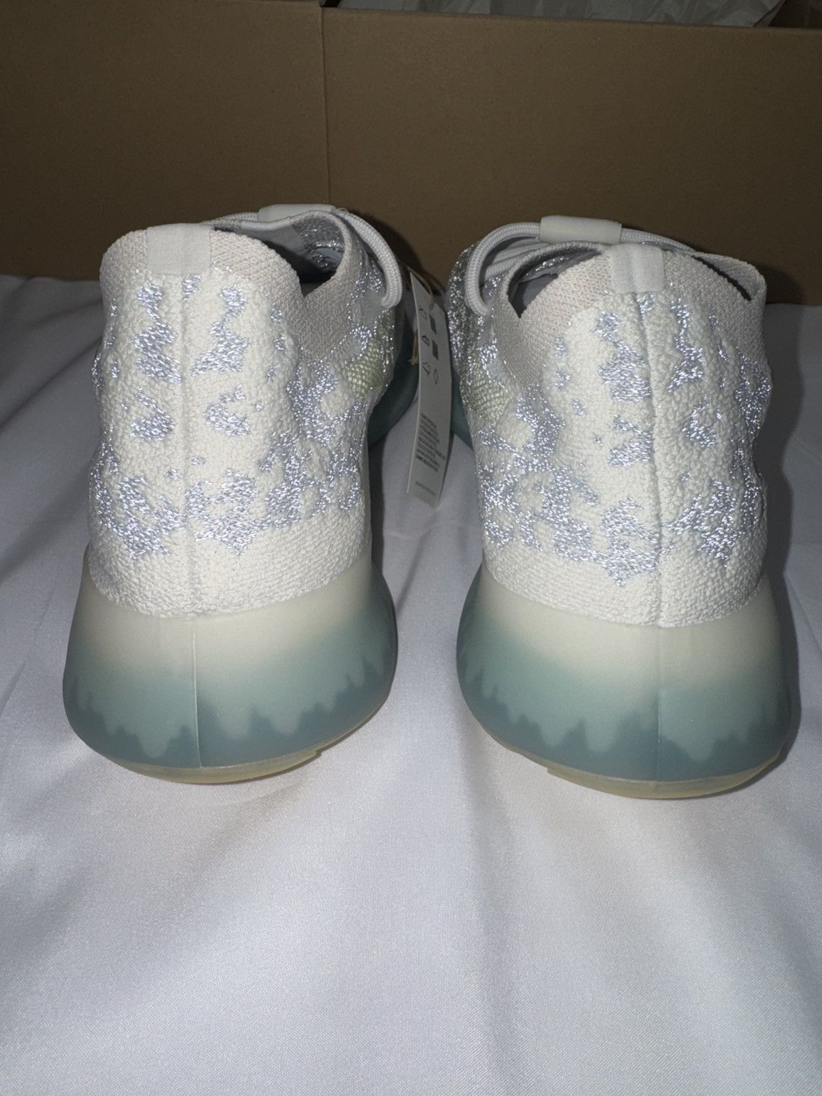 Yeezy Adidas Yeezy Boost 380 'Alien Blue' Size US 9.5 / EU 42-43 - 5 Thumbnail