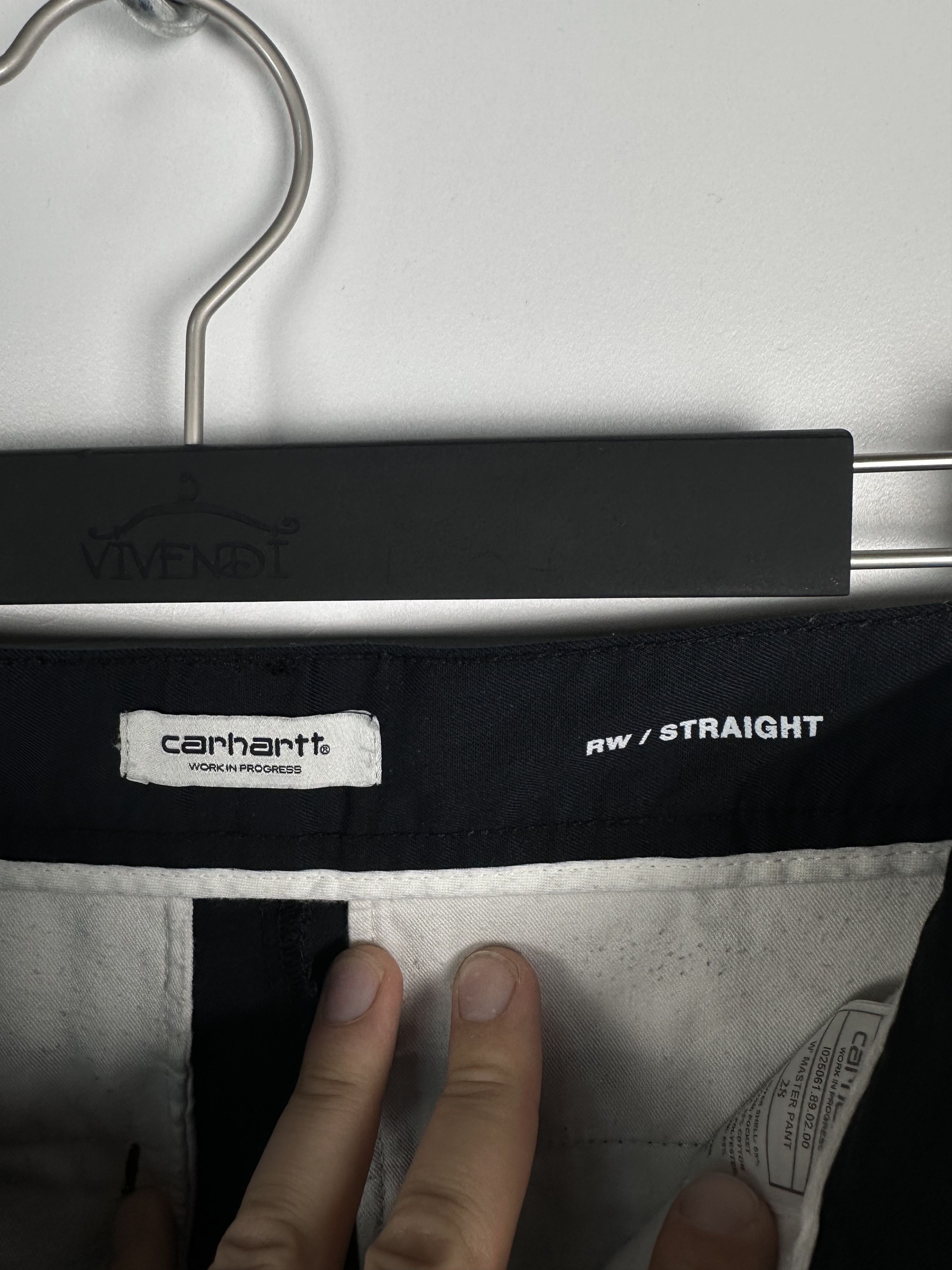 Carhartt × Carhartt Wip Carhartt WIP W’ Master Pants Relaxed Fit Chino Trousers Size 28" / US 6 / IT 42 - 7 Thumbnail