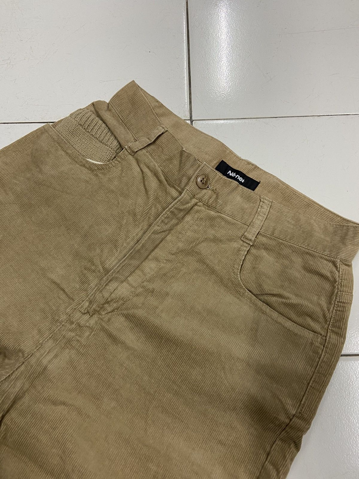 Ne-Net NE-NET BY ISSEY MIYAKE JOGGER PANTS Size US 28 / EU 44 - 4 Thumbnail