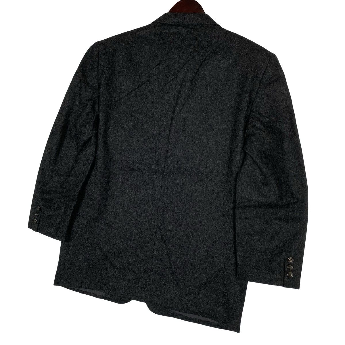 Comme des Garcons Homme Vintage COMME des GARÇONS HOMME Wool Blazer Jacket Size 46R - 11 Thumbnail
