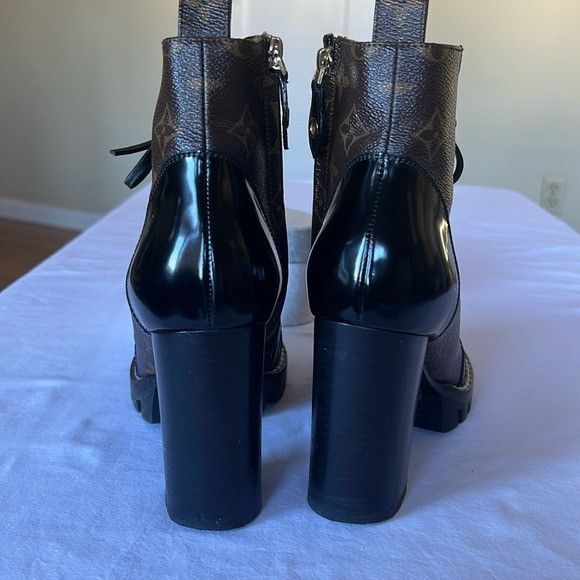 Louis Vuitton Louis Vuitton Star Trek Ankle Boot Size US 8 / IT 38 - 6 Thumbnail