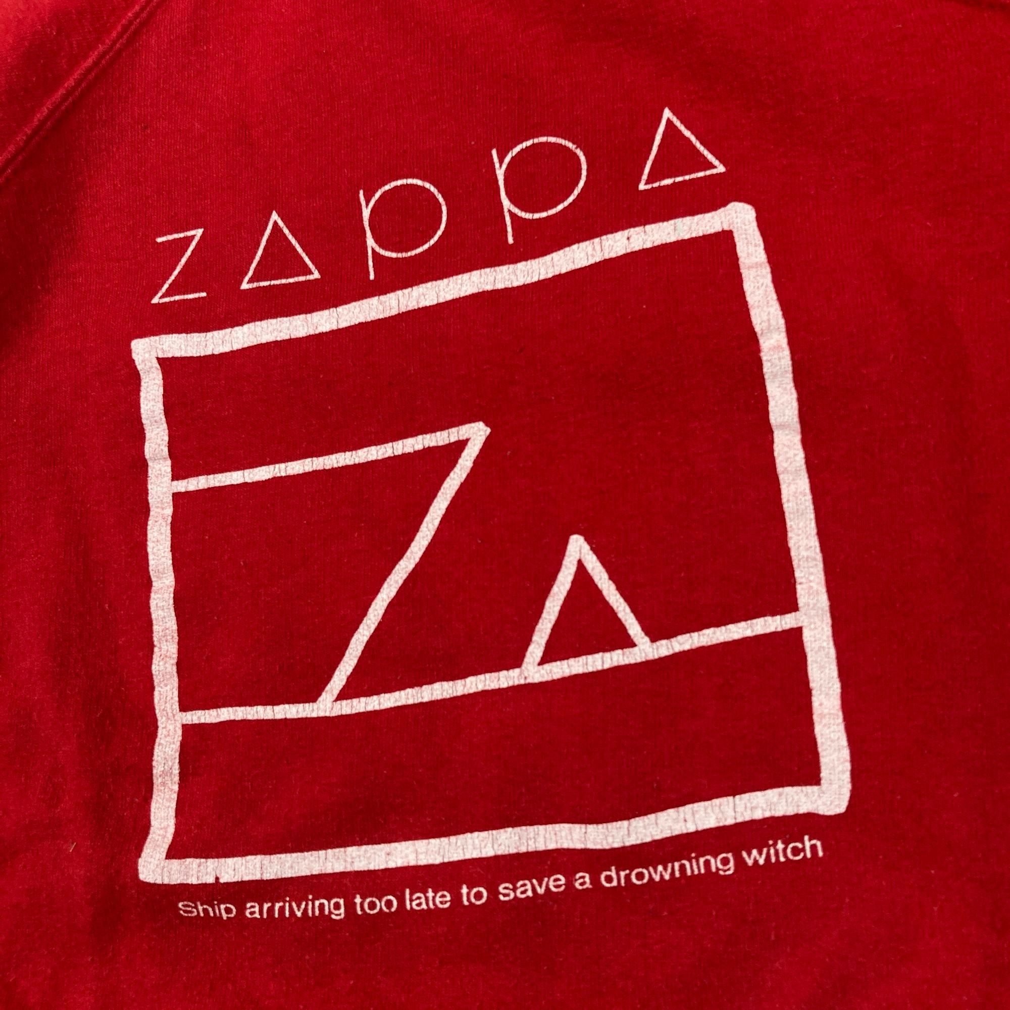 Other 80s FRANK ZAPPA, Official Album Merch Sweater Size US M / EU 48-50 / 2 - 2 Thumbnail