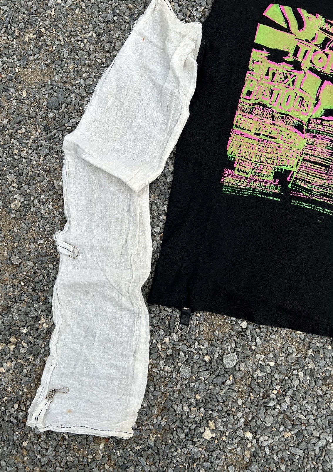 Kapital Vintage Seditionaries Punk Gang Muslin Shirt Sex Pot Size US S / EU 44-46 / 1 - 4 Thumbnail