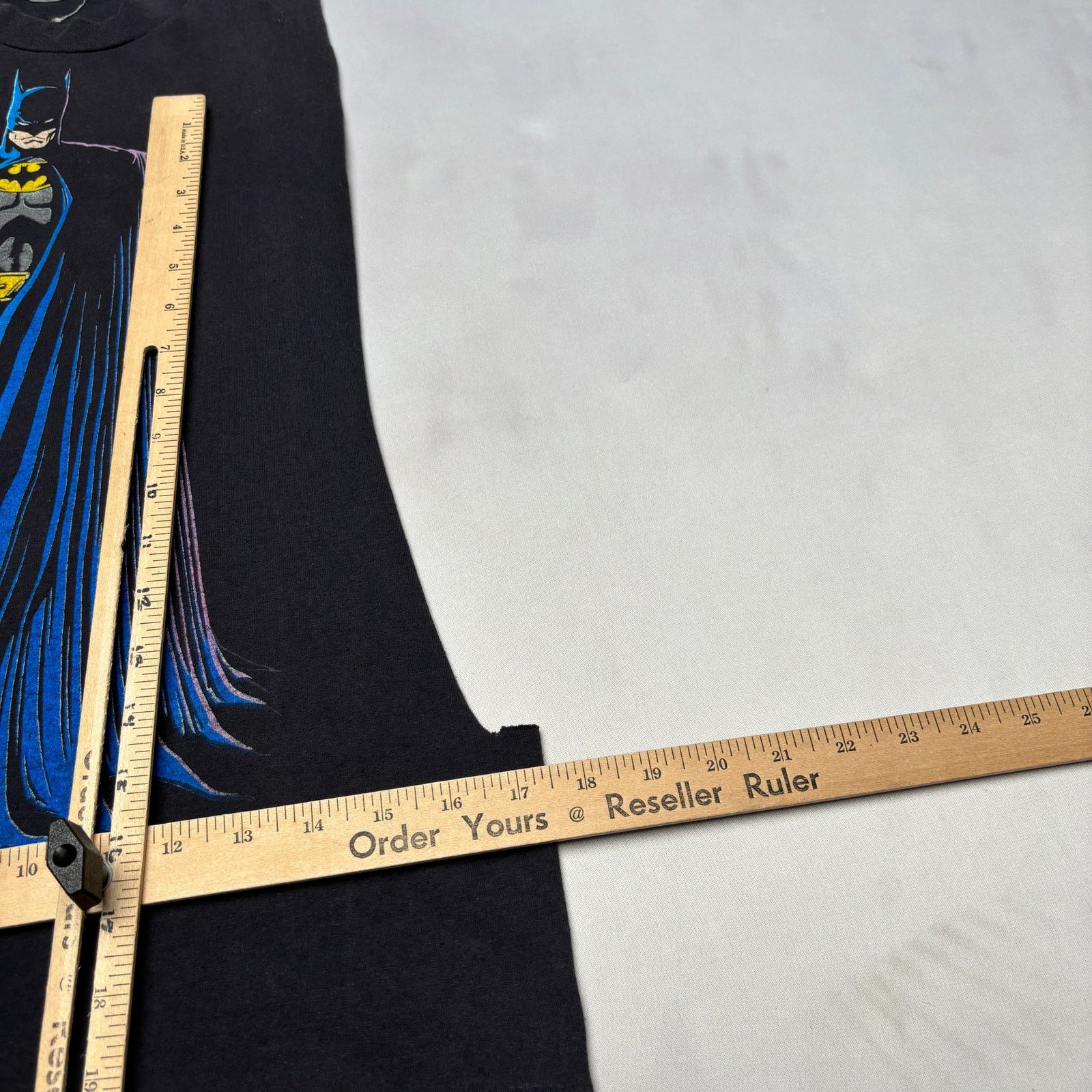 Vintage Vintage 80s Batman Cutoff Muscle Tank Shirt Men's M/L Size US M / EU 48-50 / 2 - 5 Thumbnail