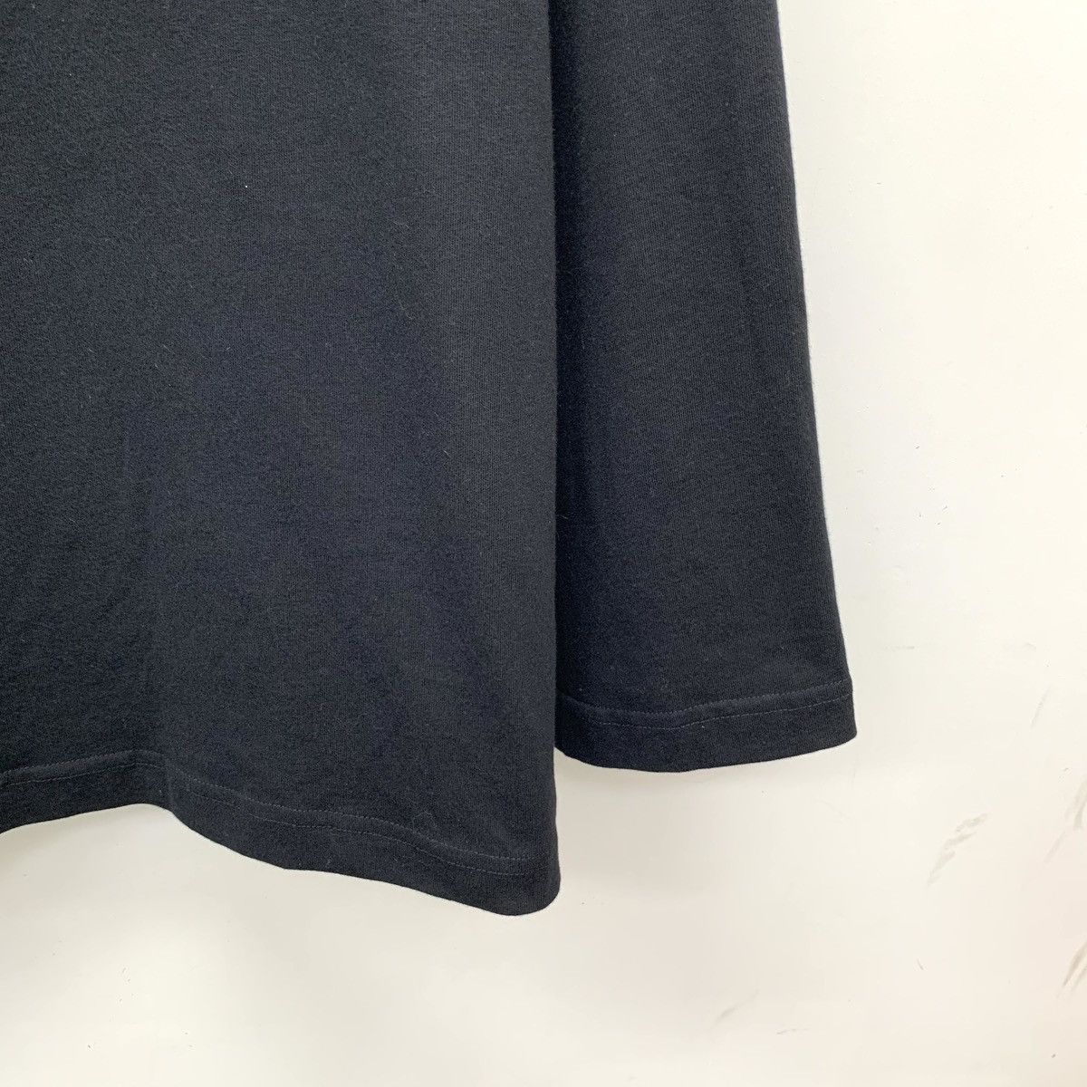 Balenciaga Balenciaga Black Logo Printed Hooded Sweatshirt K26WX Size US L / EU 52-54 / 3 - 4 Thumbnail