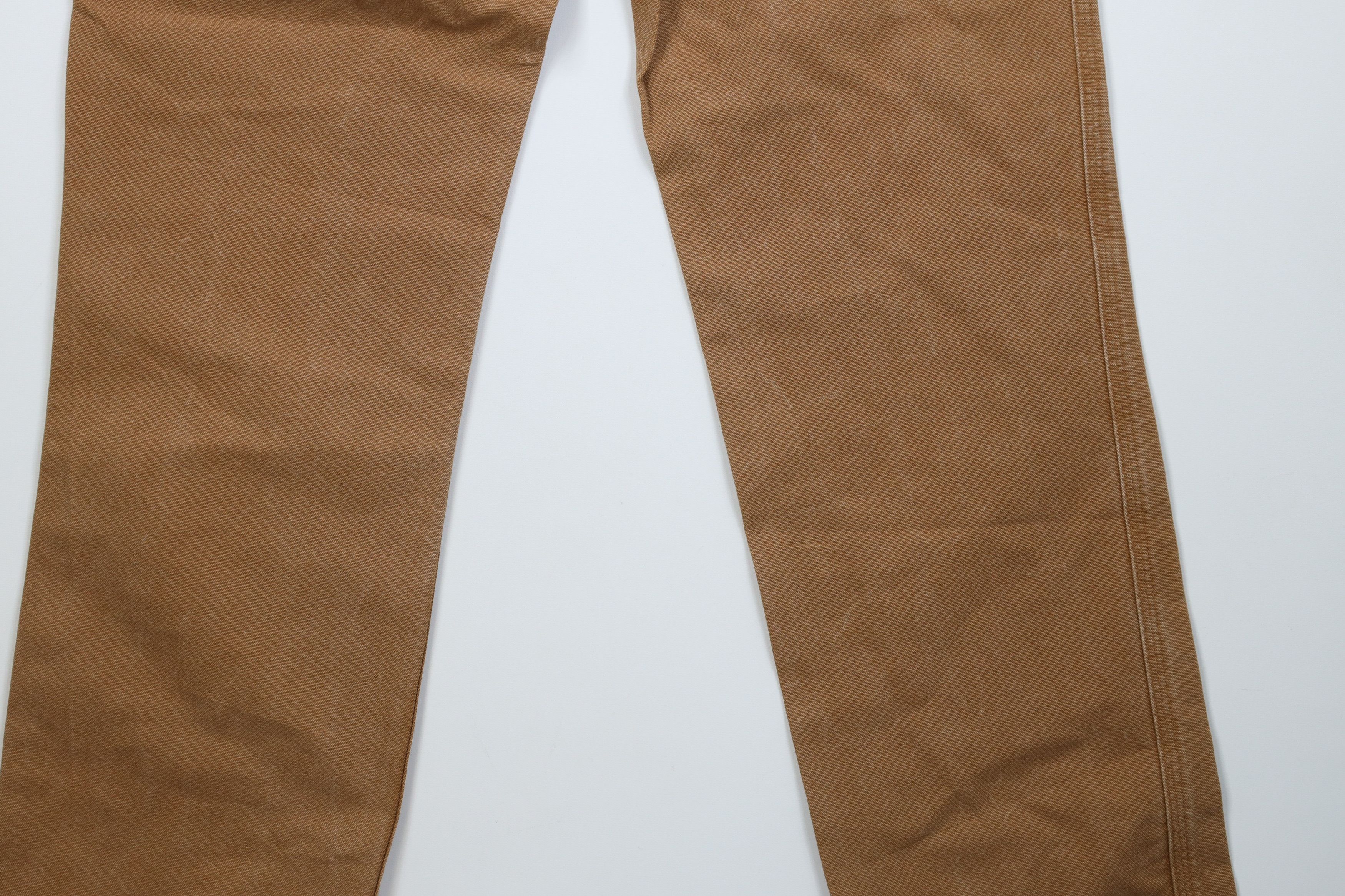 Carhartt Vintage Y2K Carhartt Relaxed Canvas Wide Leg Dungaree Pants Size US 36 / EU 52 - 14 Thumbnail