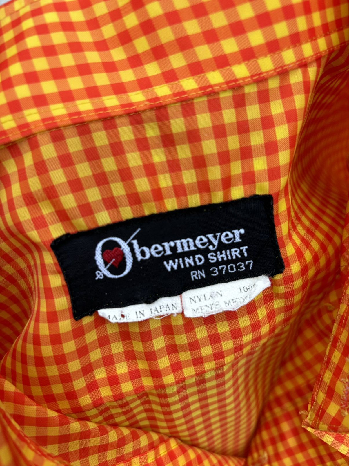 Japanese Brand × Obermeyer × Vintage 1970s Obermeyer Wind Shirt Vintage Anorak Nylon Japan Gorp Size US S / EU 44-46 / 1 - 5 Thumbnail