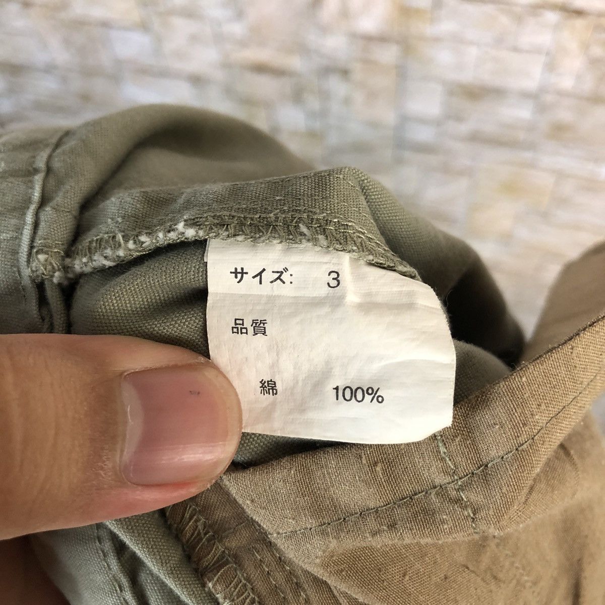 Japanese Brand Q Top Green utility streetwear Cargo Multipocket Pants #A437 Size US 30 / EU 46 - 22 Thumbnail