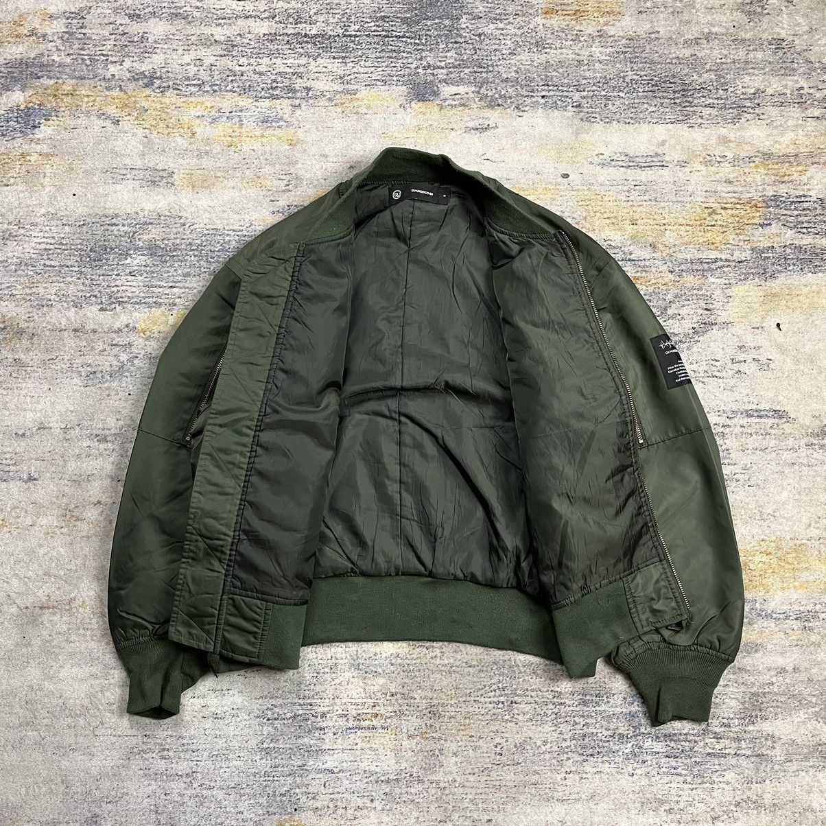 GU × Undercover GU x Undercover Freedom noise oversized bomber jacket Size US S / EU 44-46 / 1 - 10 Thumbnail