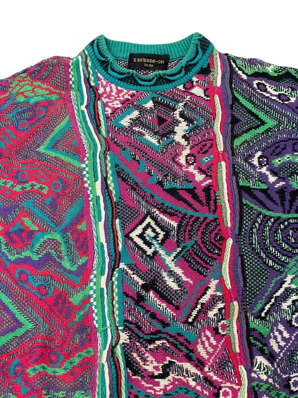 Japanese Brand I Studio 291 Coogi Knitwear Style 6🟩0 Size US M / EU 48-50 / 2 - 7 Thumbnail