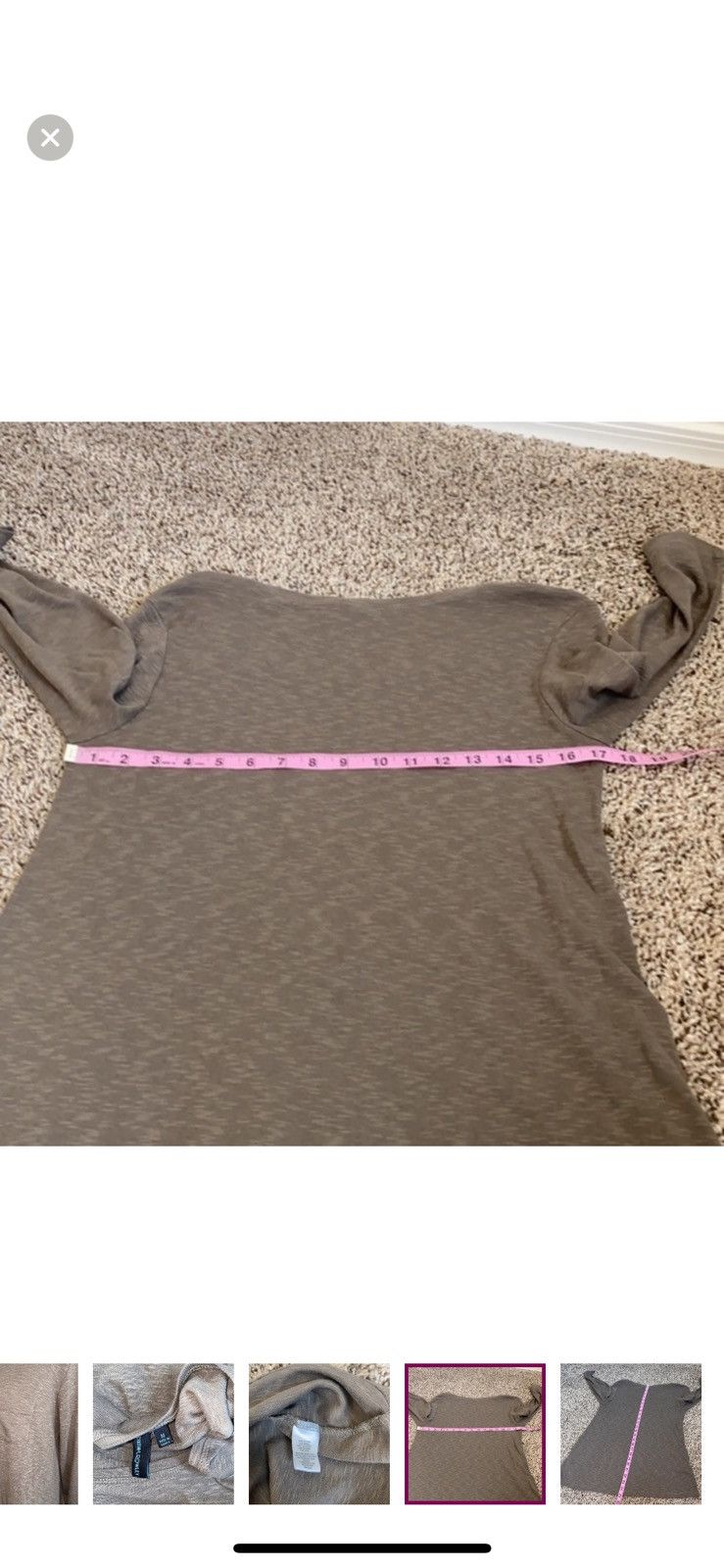 Cynthia Rowley Cynthia rowley medium raglan top Size M / US 6-8 / IT 42-44 - 3 Thumbnail