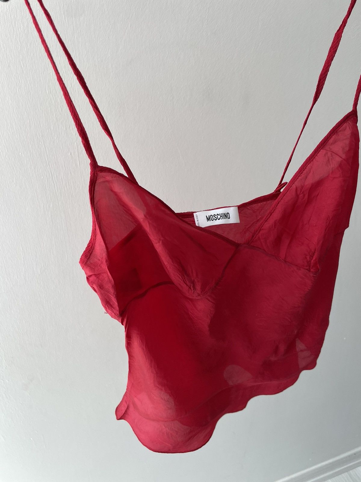 Moschino Moschino silk top Size M / US 6-8 / IT 42-44 - 6 Thumbnail