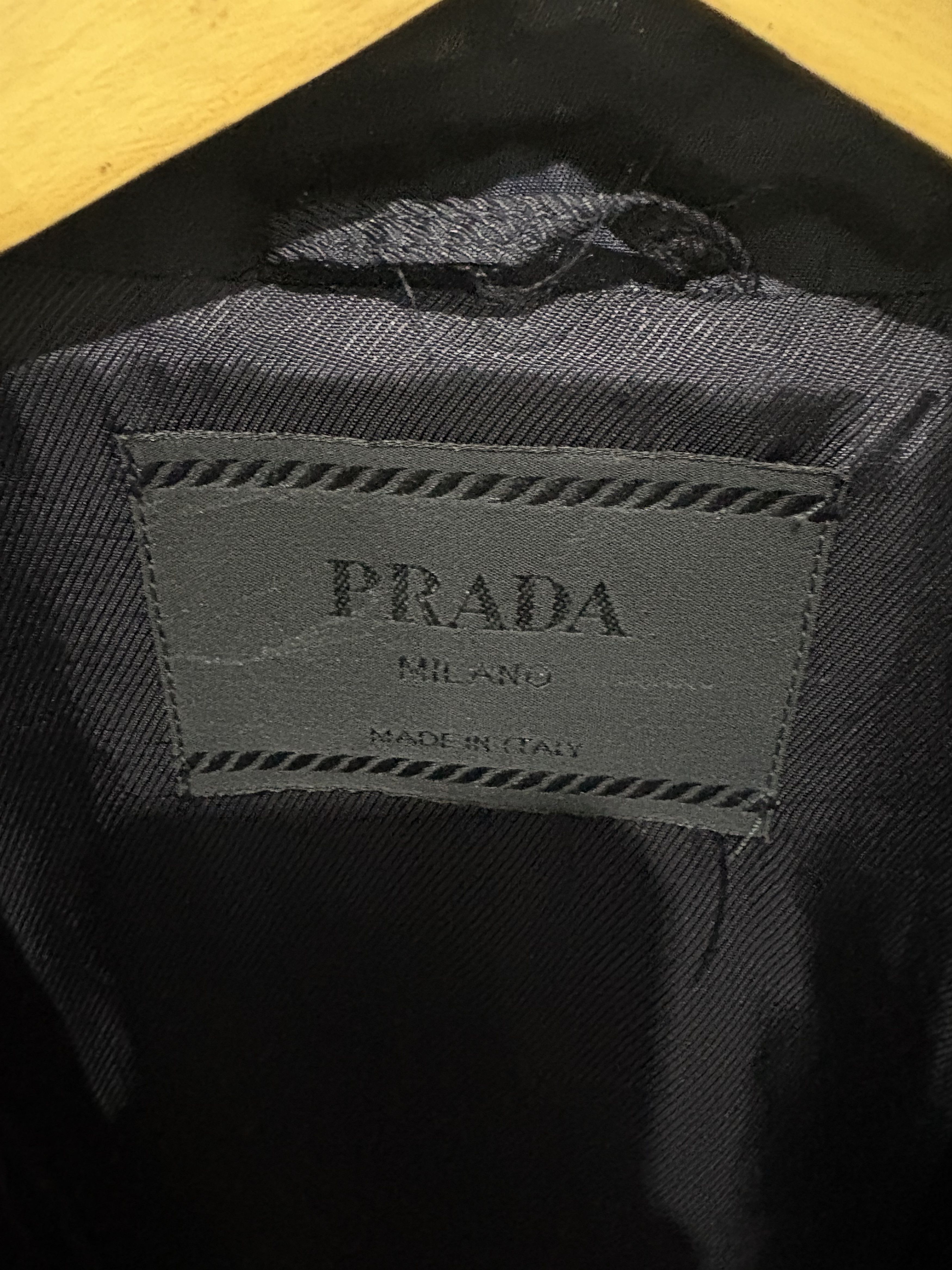 Prada Vintage Prada Nylon Trench Coat jacket Size S / US 4 / IT 40 - 5 Thumbnail