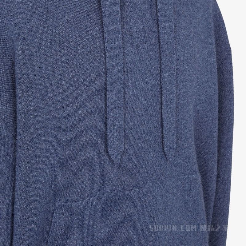 Fendi o1s1wg111125 Wool Sweatshirt in Blue Size US S / EU 44-46 / 1 - 3 Thumbnail