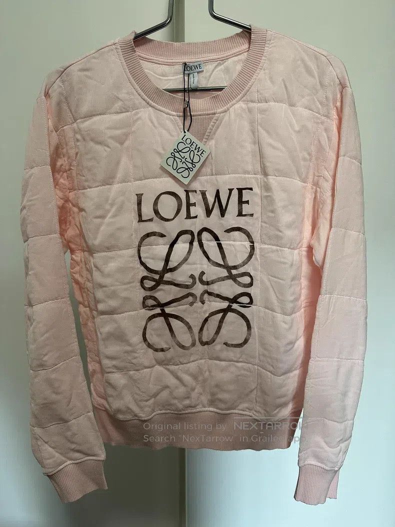 Loewe Loewe Big logo padded sweatshirt Size M / US 6-8 / IT 42-44 - 1 Thumbnail