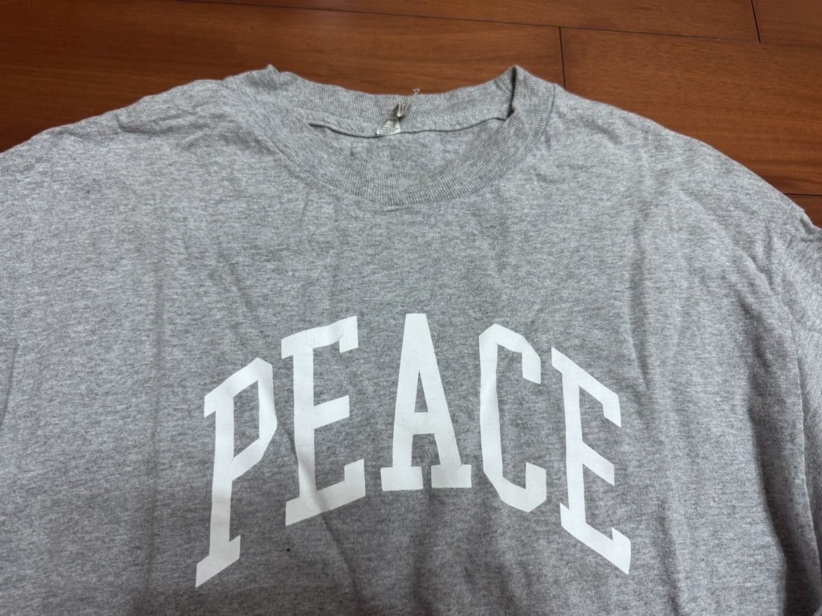 JJJJound JJJJound S/S19 Peace University Long Sleeve Tee Size US L / EU 52-54 / 3 - 5 Thumbnail