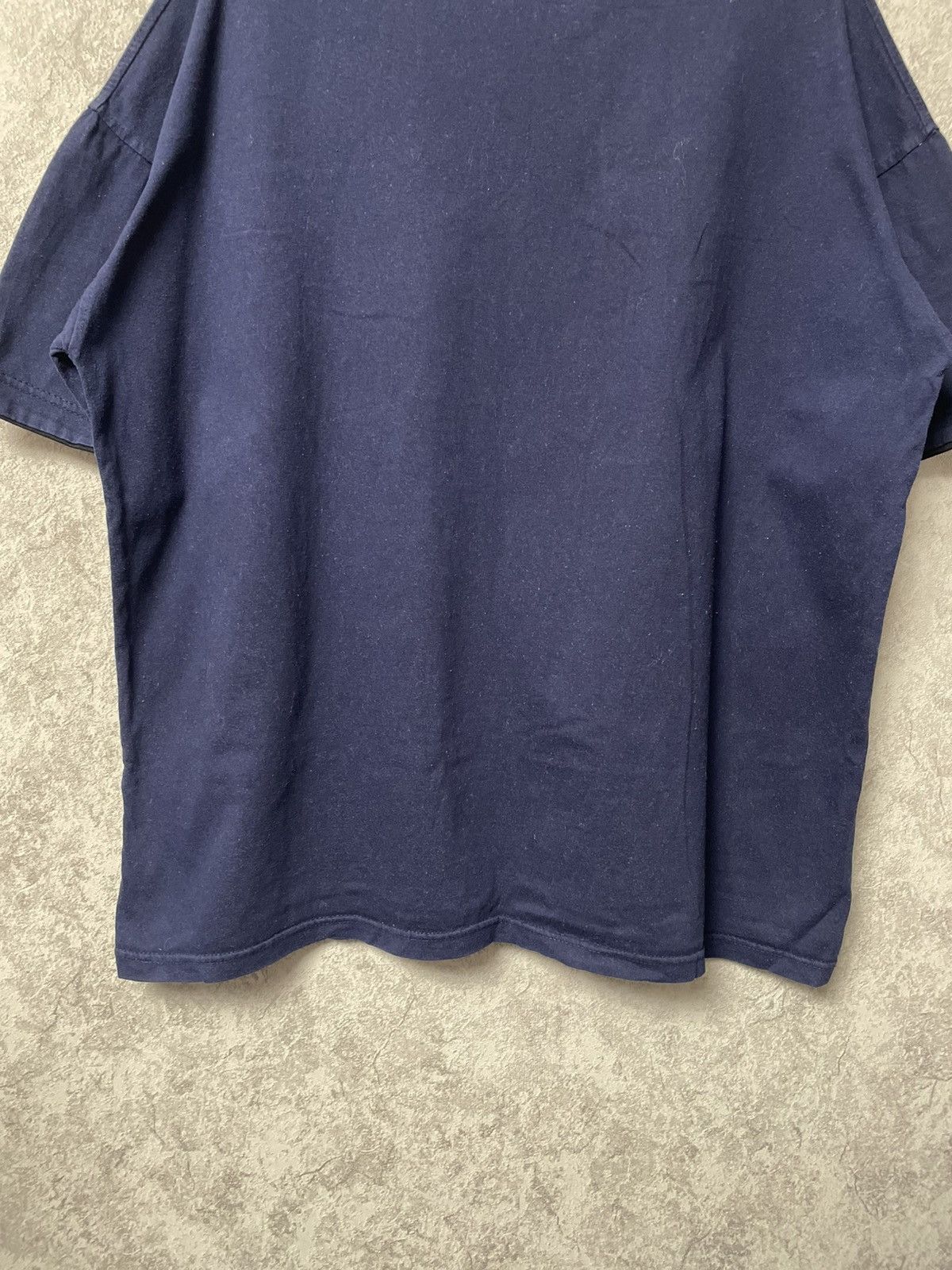 Ecko Unltd. Vintage Ecko Unltd Navy Blue Oversized Fit T-Shirt 90s Size US L / EU 52-54 / 3 - 15 Thumbnail