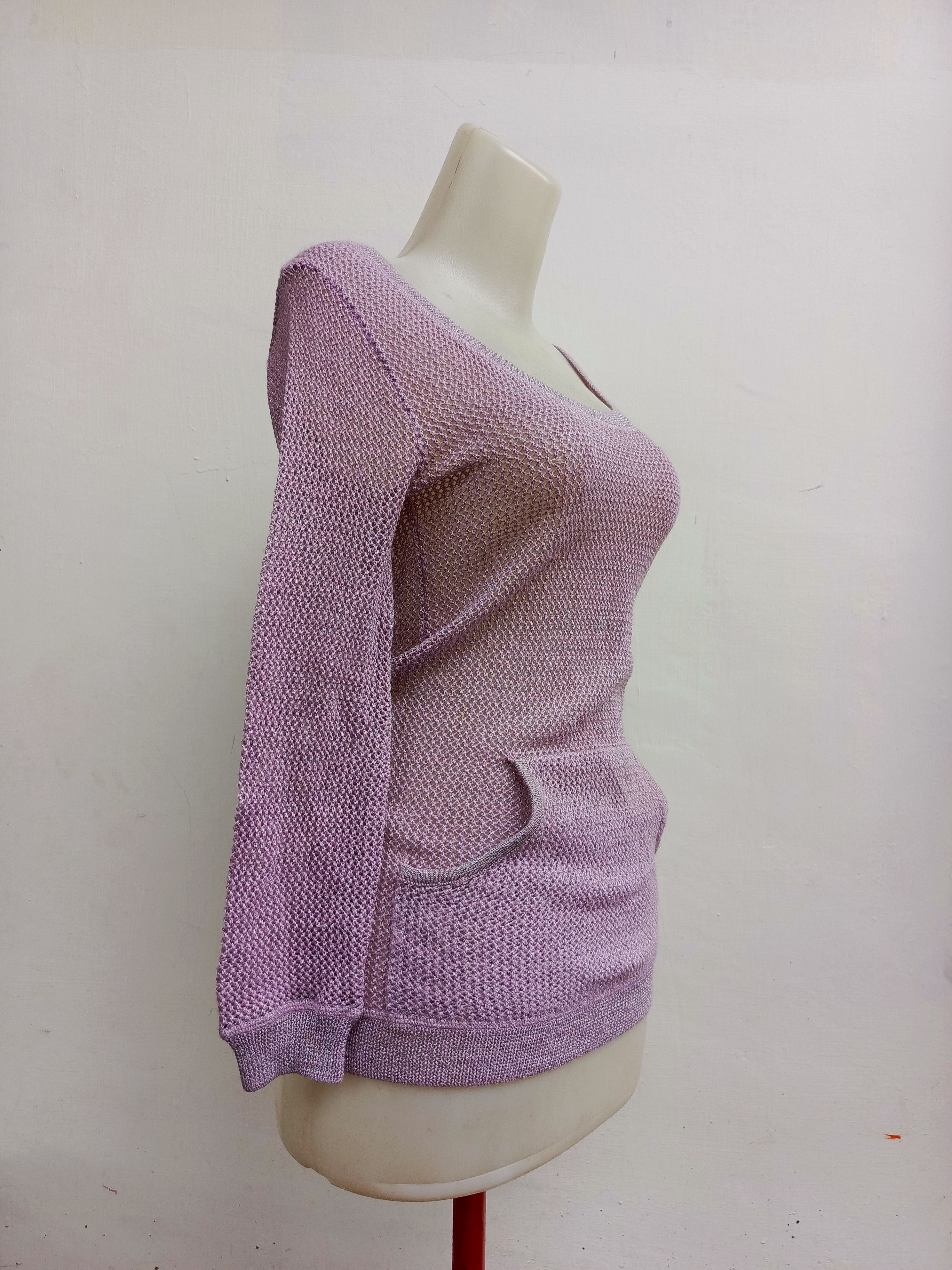 izzue Izzue long sleeve knitwear Size S / US 4 / IT 40 - 3 Thumbnail