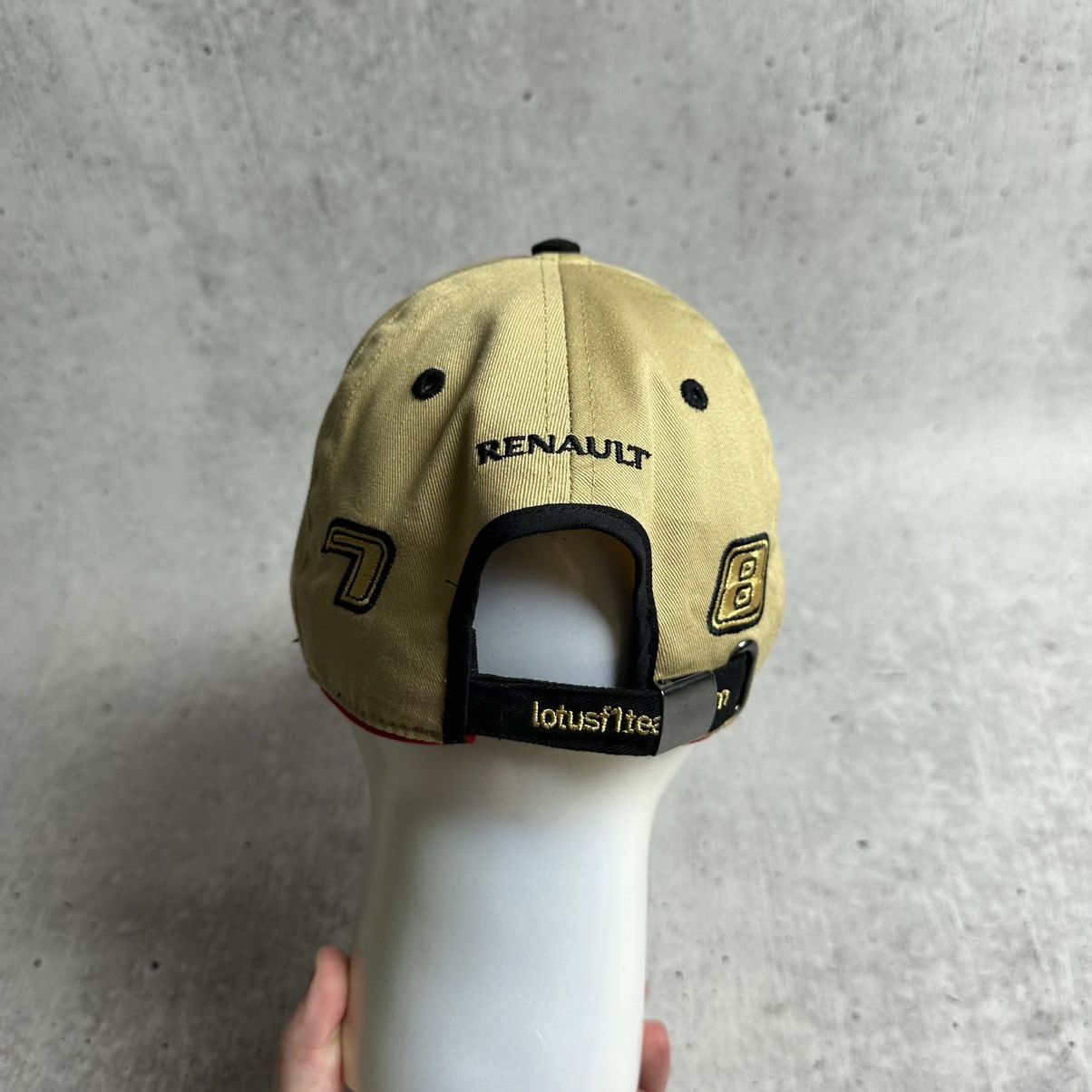 Lotus Shoes Vintage F1 Team Lotus Renault Cap Size ONE SIZE - 5 Thumbnail