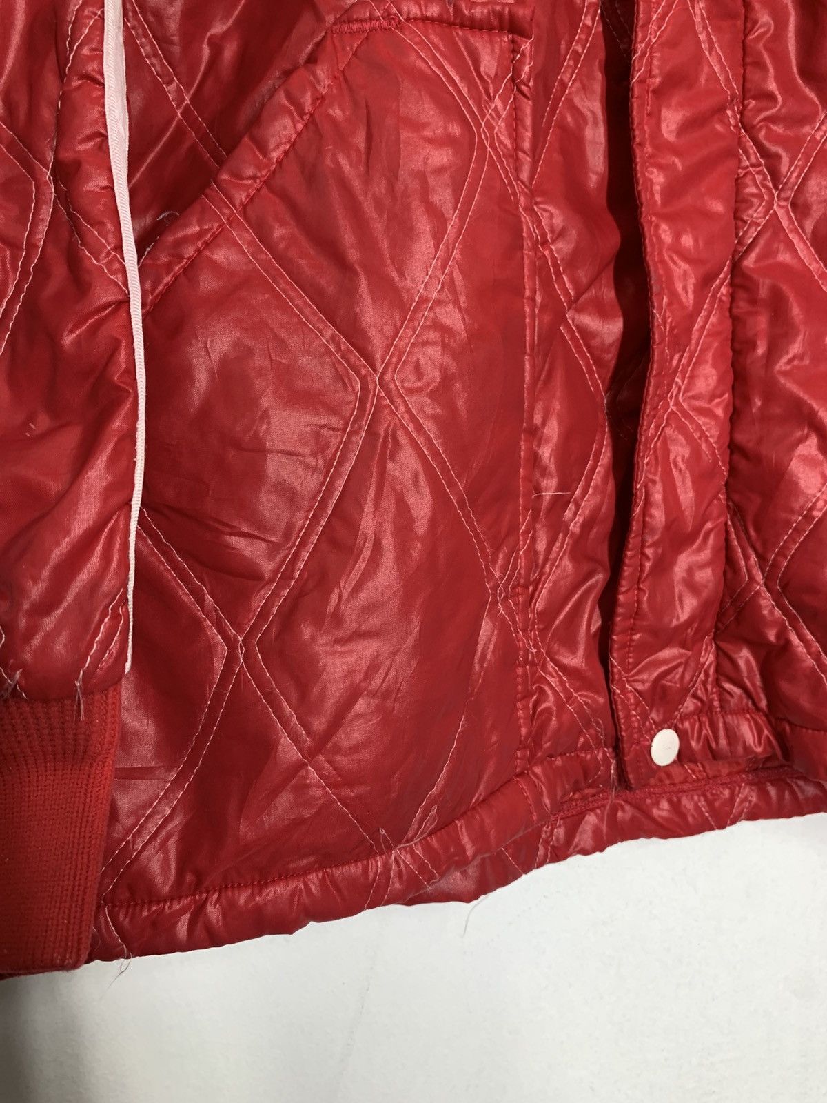Swingster × Vintage Vintage 80’s Swingster Firestone Racing Quilted Jacket Size US L / EU 52-54 / 3 - 5 Thumbnail