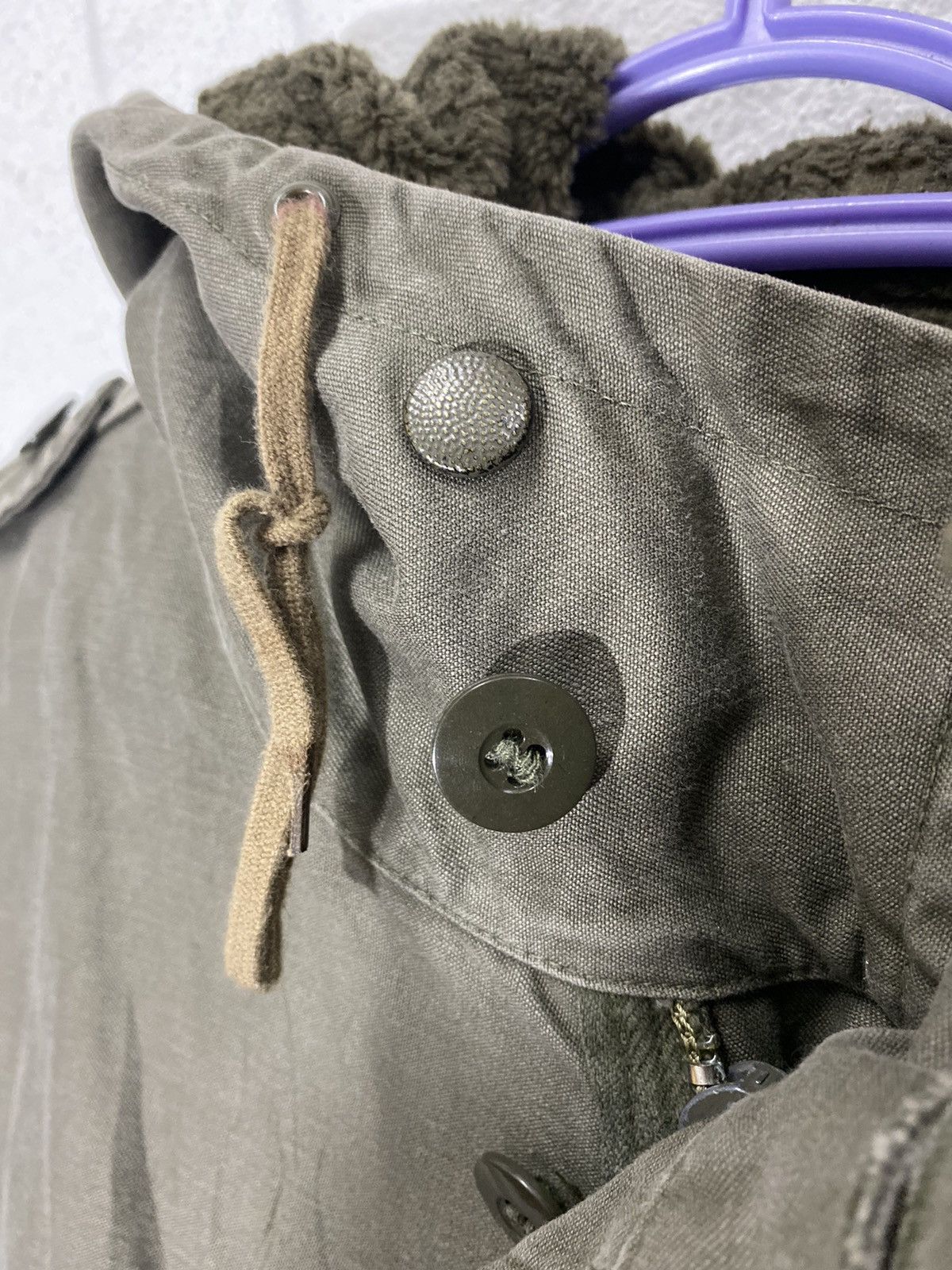 Vintage VINTAGE GERMAN WINTER PARKA TWO LAYERS Size US XXL / EU 58 / 5 - 8 Thumbnail