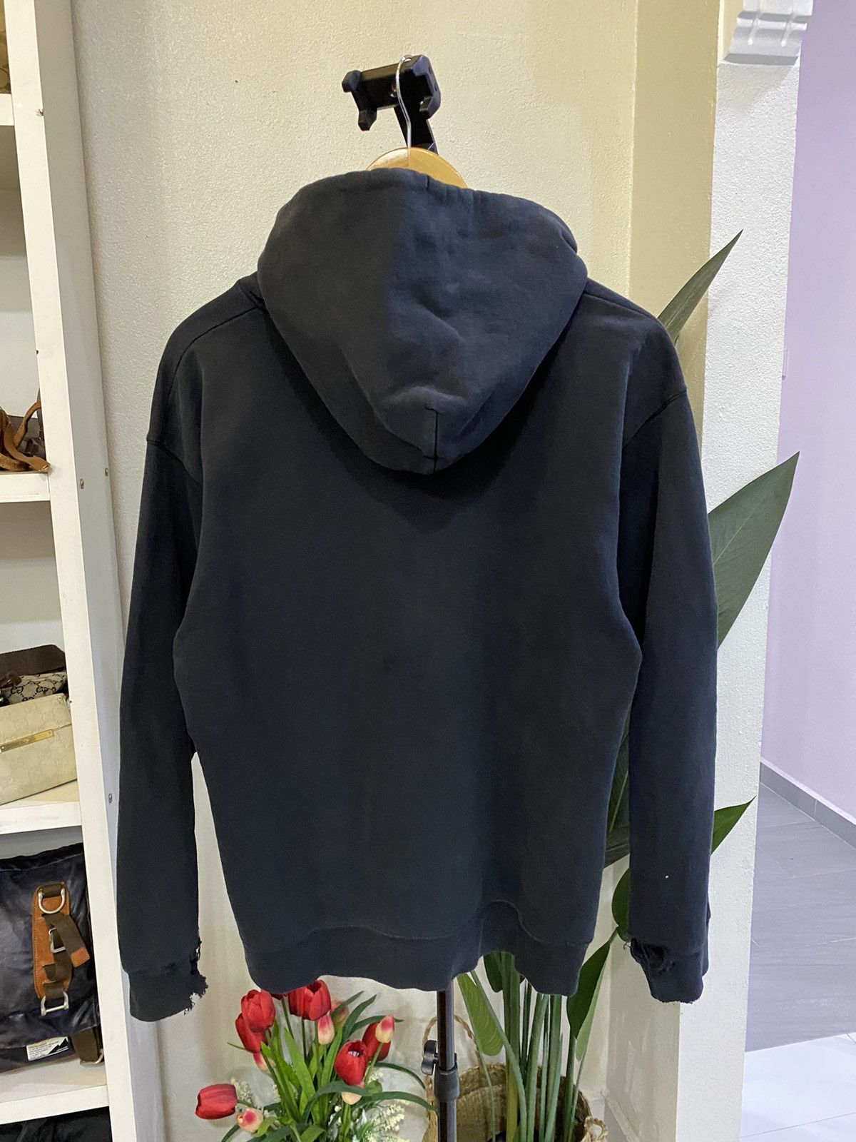 Thrasher × Vintage Vintage Thrasher Black Hoodie Size US S / EU 44-46 / 1 - 3 Thumbnail