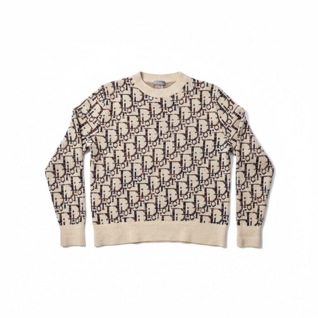 Dior Christian Dior mens sweater xl Size US XL / EU 56 / 4 - 1 Thumbnail