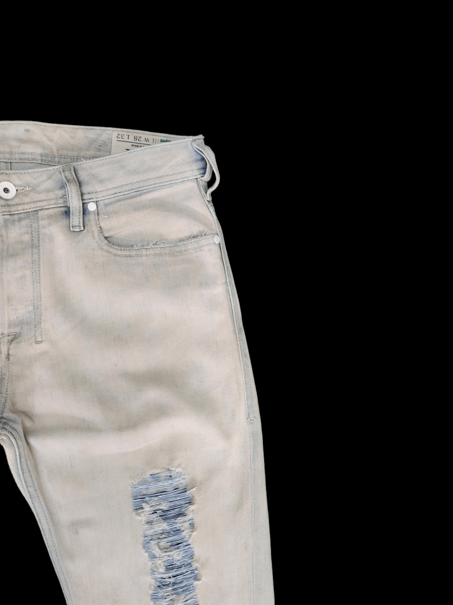 Diesel Flare Jeans Vintage Diesel Zatiny Denim Boot Cut Streetwear Size US 30 / EU 46 - 5 Thumbnail