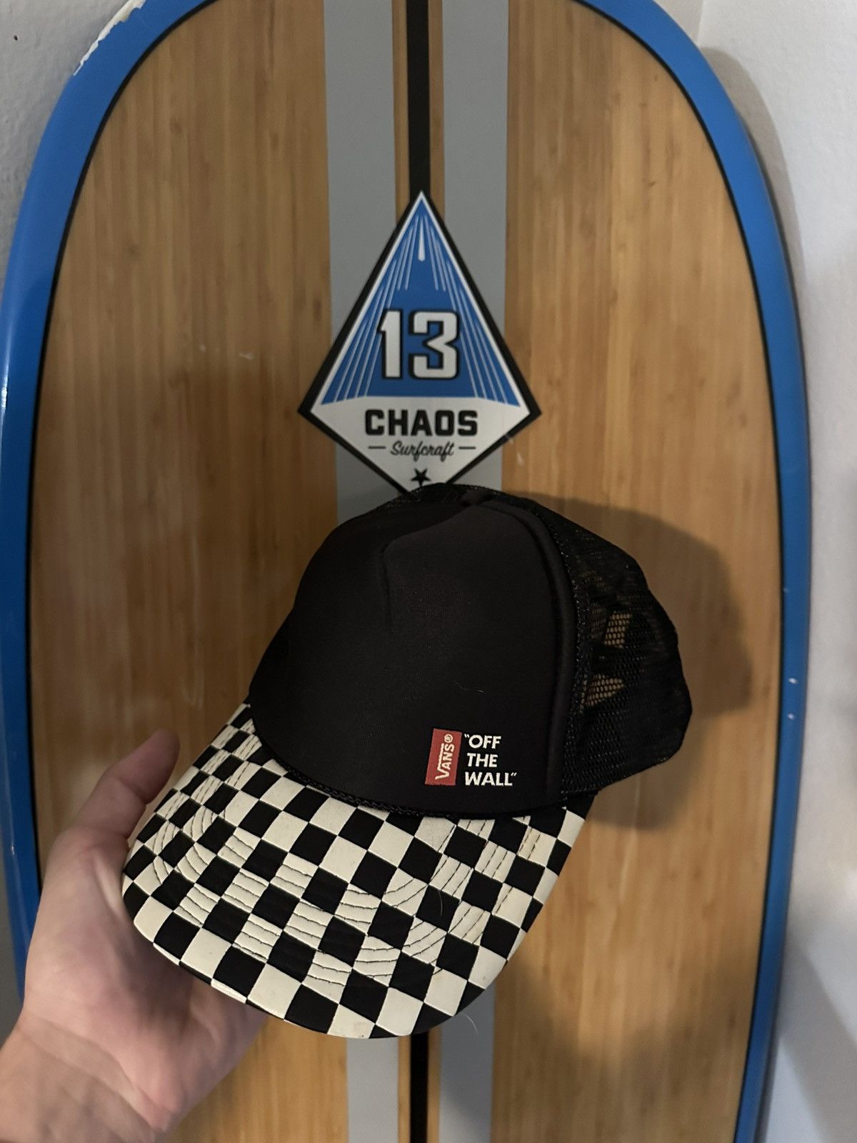 Vans Vans Surf Trucker Hat Size ONE SIZE - 1 Thumbnail
