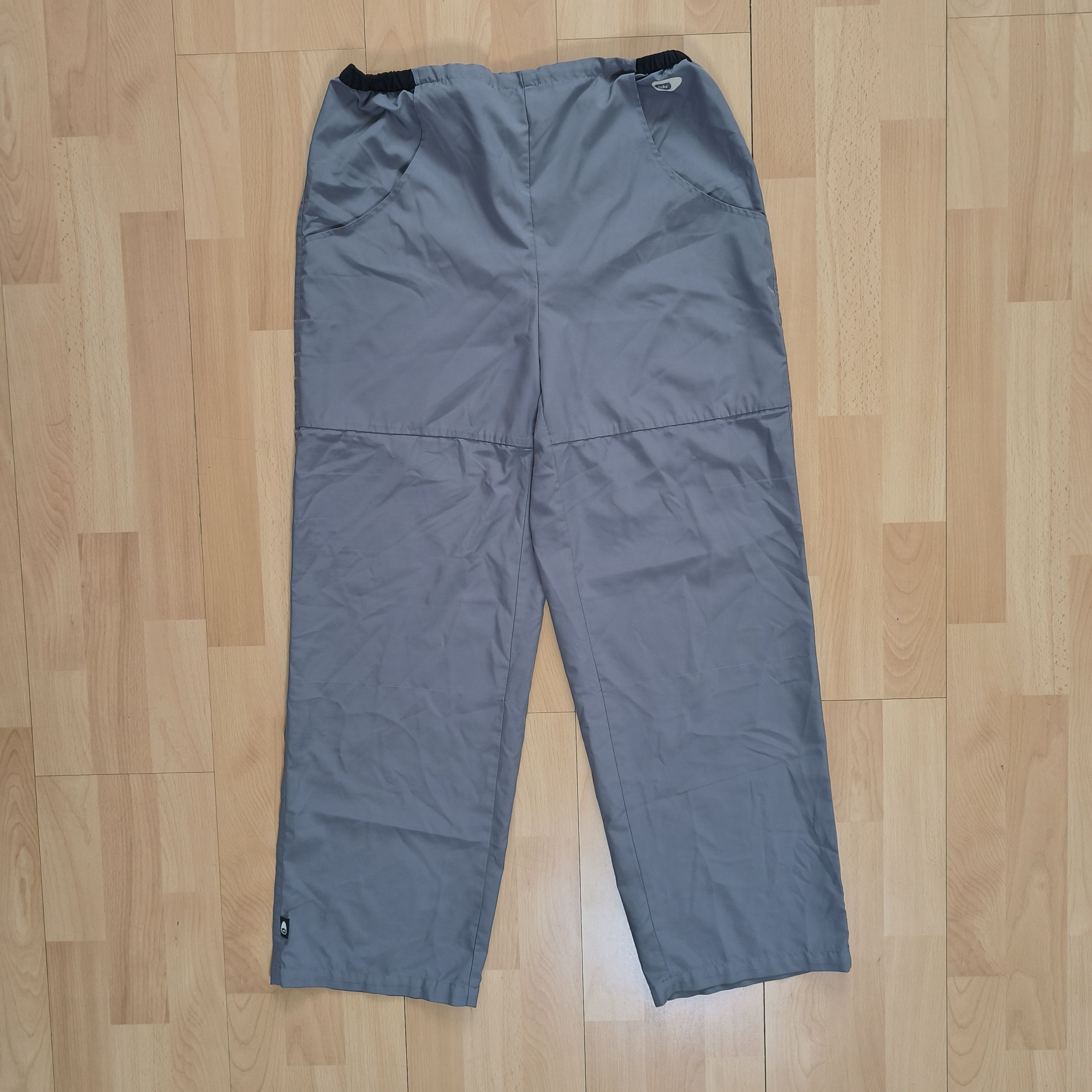 Nike × Vintage Nike Wide Legged Pants Size US 33 - 1 Thumbnail