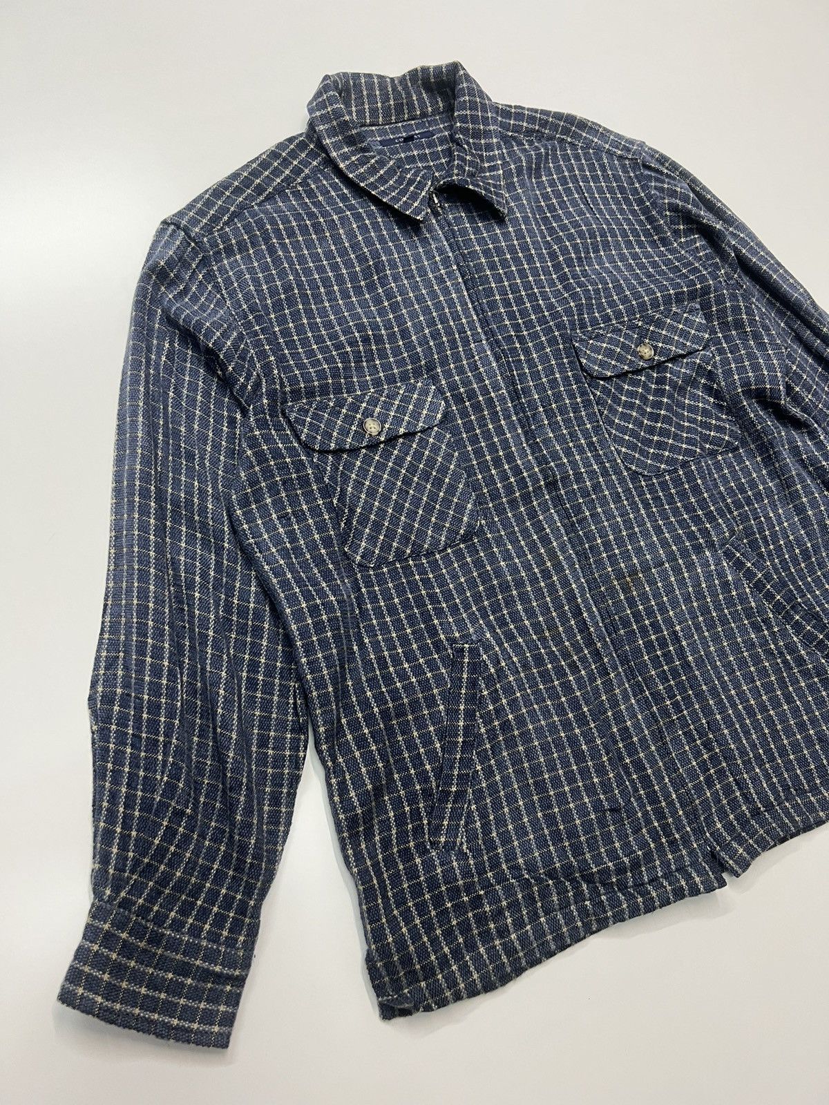 Japanese Brand CONSIST ZIPPER JACKET Size US M / EU 48-50 / 2 - 3 Thumbnail
