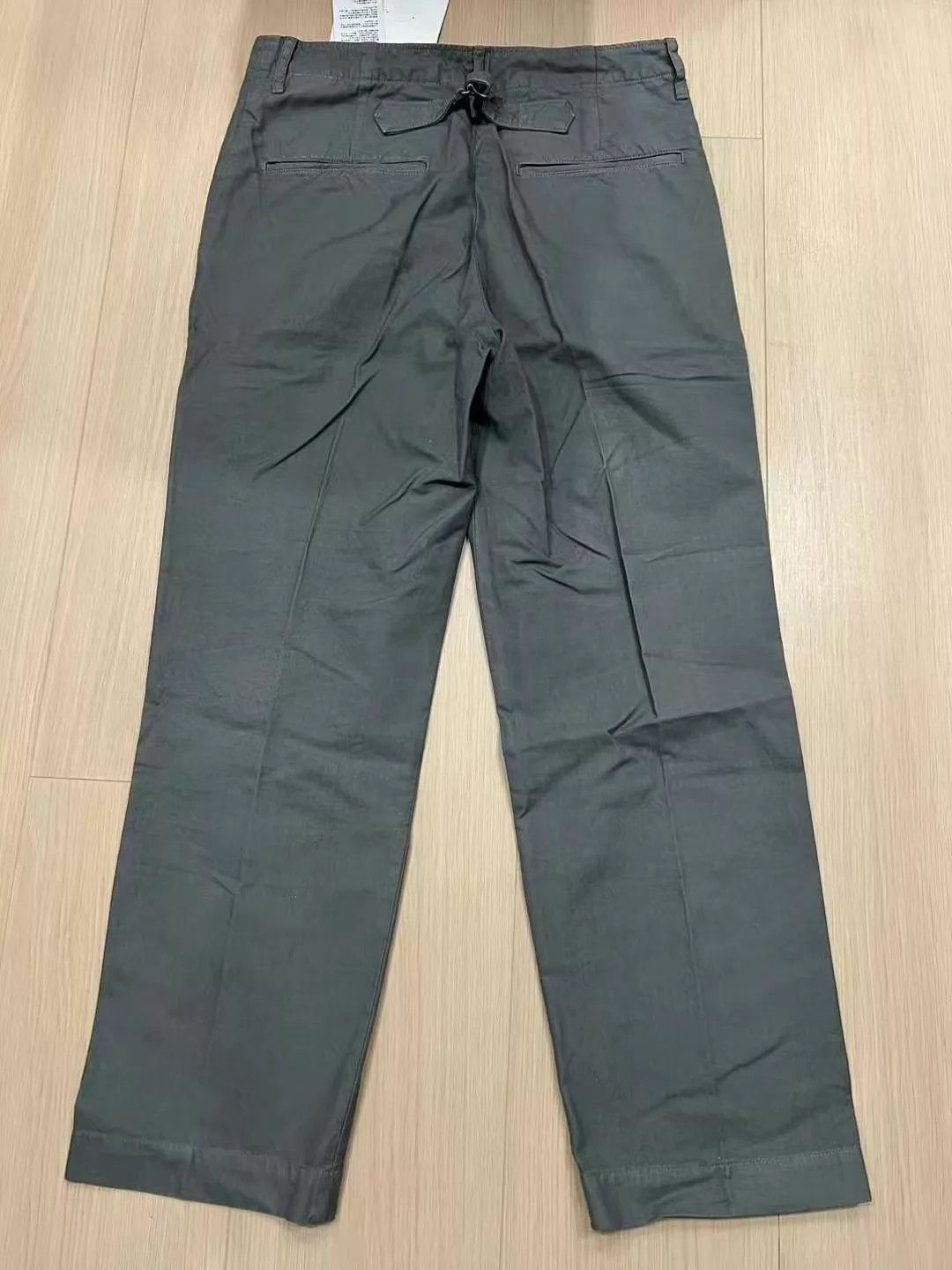 Visvim VISVIM 22SS Chino Taper Grey2 PEERLESS Button New Size US 32 / EU 48 - 8 Thumbnail