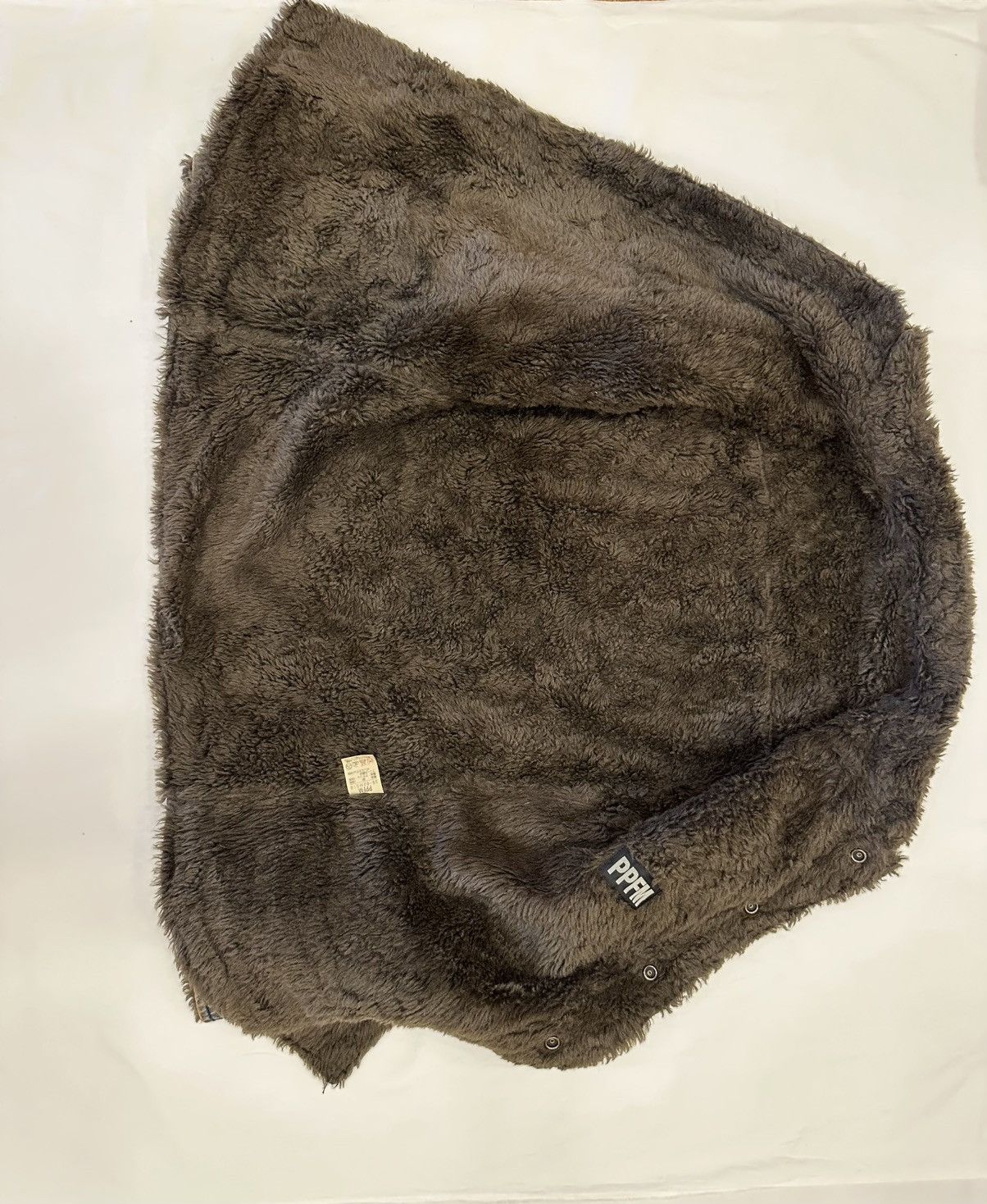 PPFM Vintage PPFM Sherpa Quilted Lined Sherpa Button Up Jacket Size US S / EU 44-46 / 1 - 6 Thumbnail