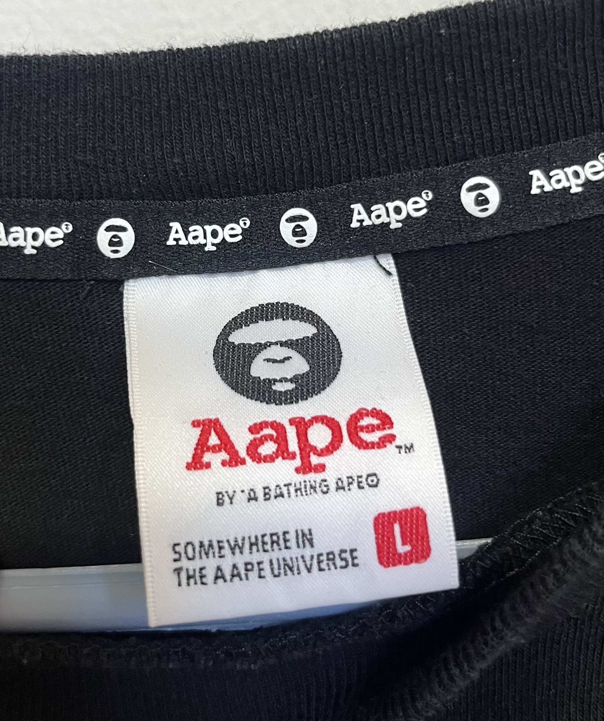 Aape AAPE NOW ALWAYS Size US L / EU 52-54 / 3 - 4 Thumbnail