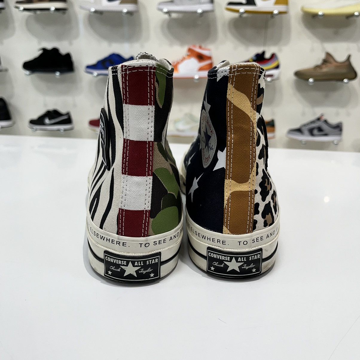 Brain Dead × Converse Converse Chuck Taylor All Star 70 Hi Brain Dead Size US 8 / EU 41 - 4 Thumbnail
