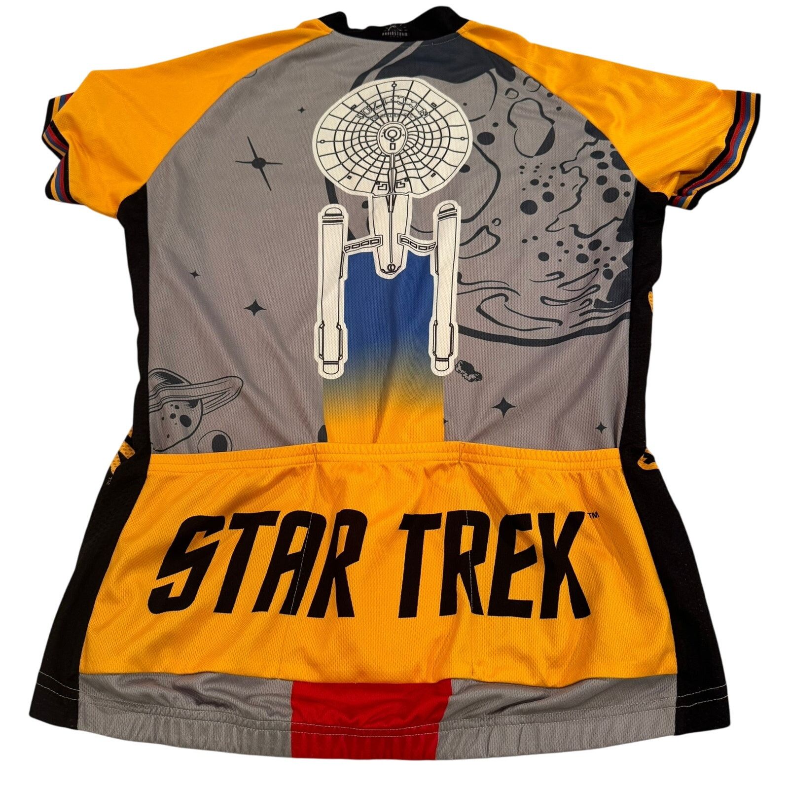 Other Star Trek Cycling Jersey Size XL / US 12-14 / IT 48-50 - 2 Thumbnail