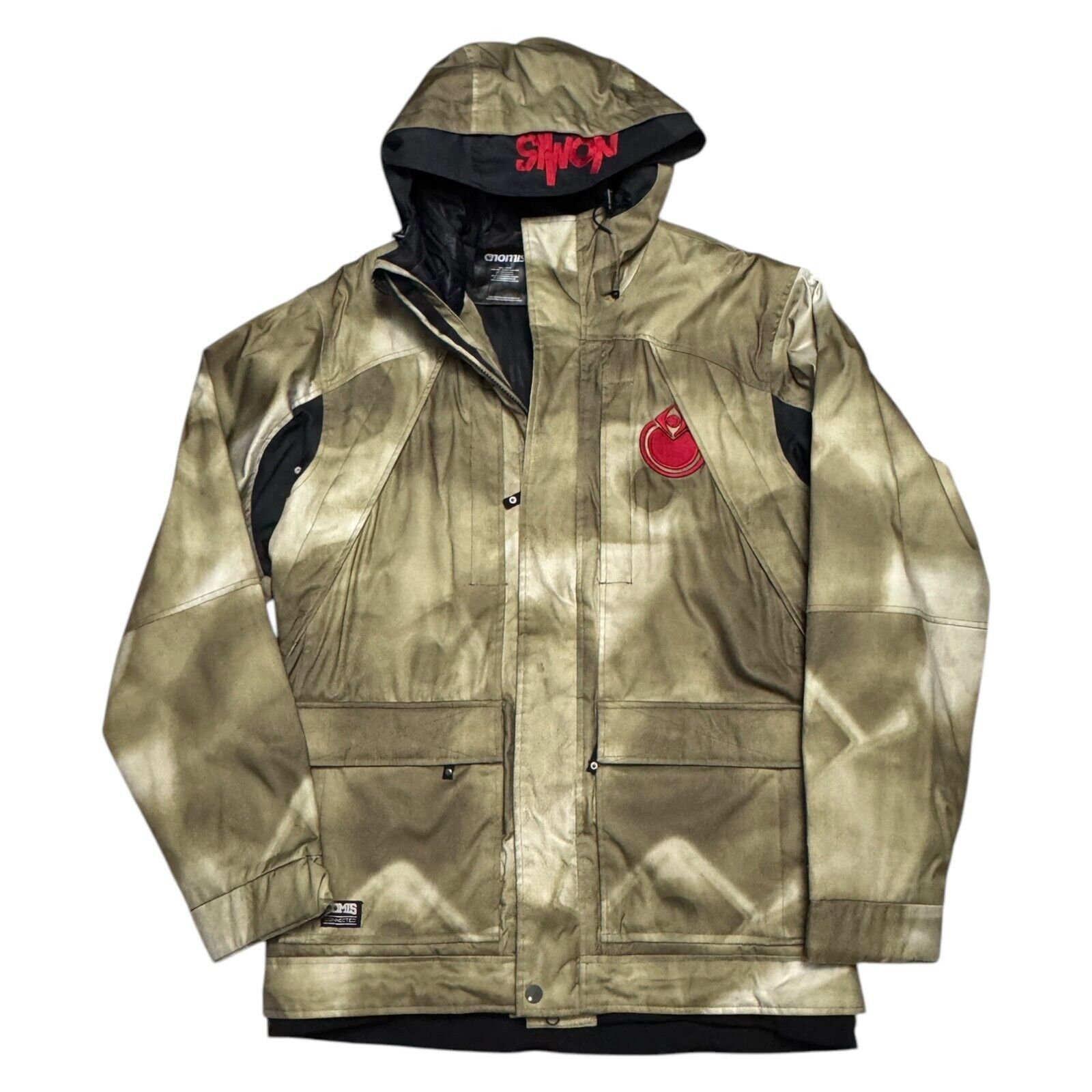 NOMIS Simon Chamberlain Snowboard Jacket Coat Medium