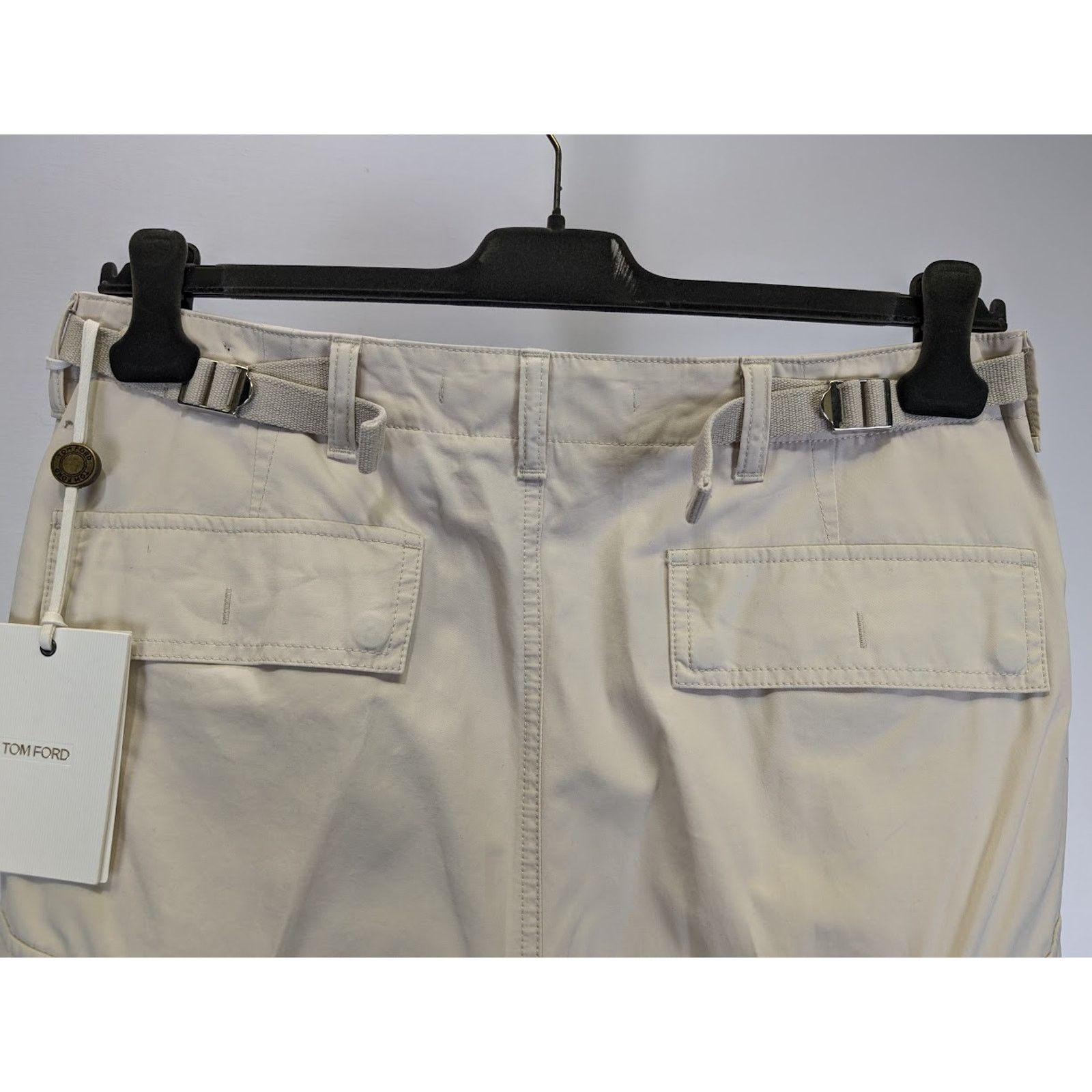 Tom Ford o1rshd1 Cargo Trouser in Light Beige Size US 34 / EU 50 - 19 Thumbnail