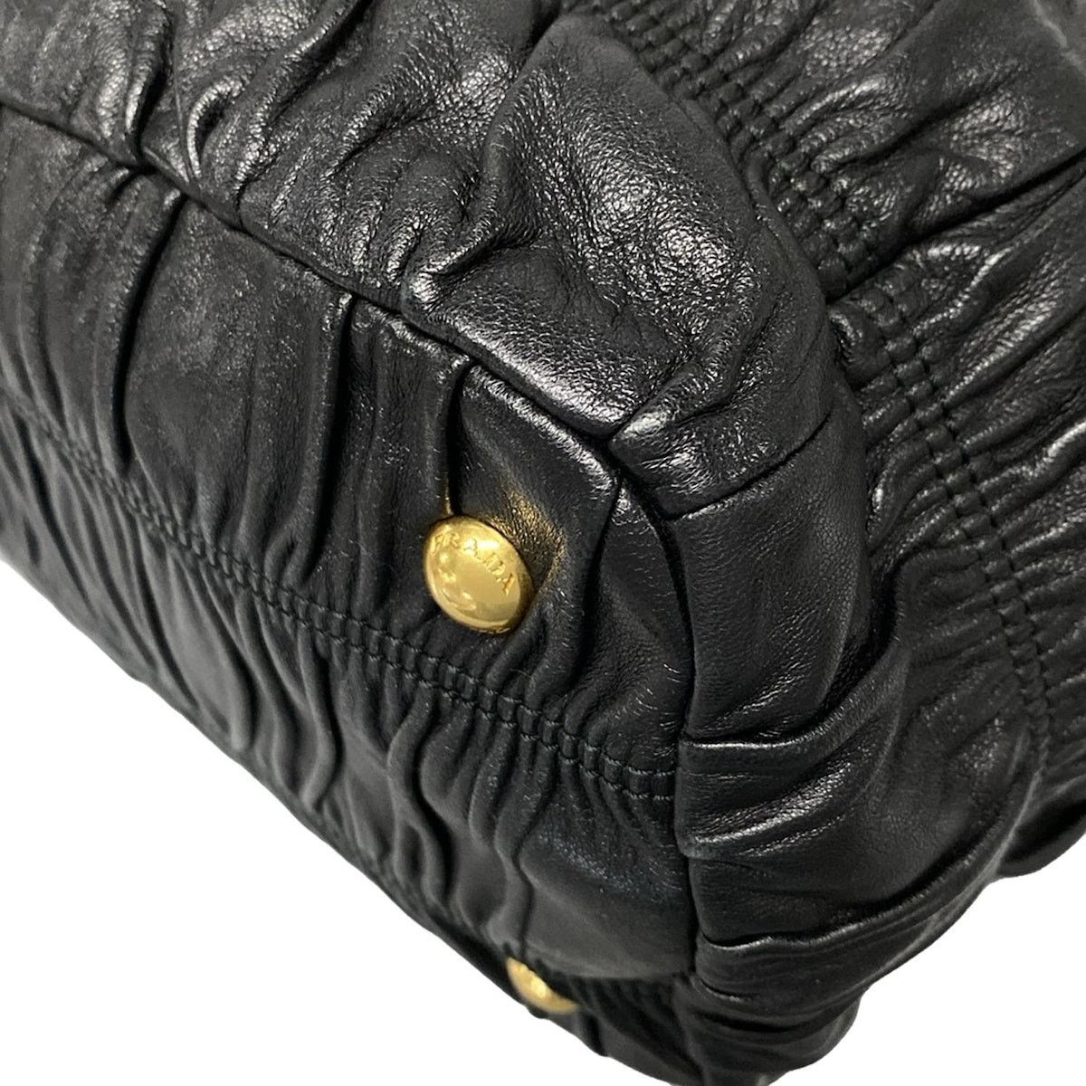 Prada PRADA Gathered Bag Tote Bag BN2076 Size ONE SIZE - 7 Thumbnail