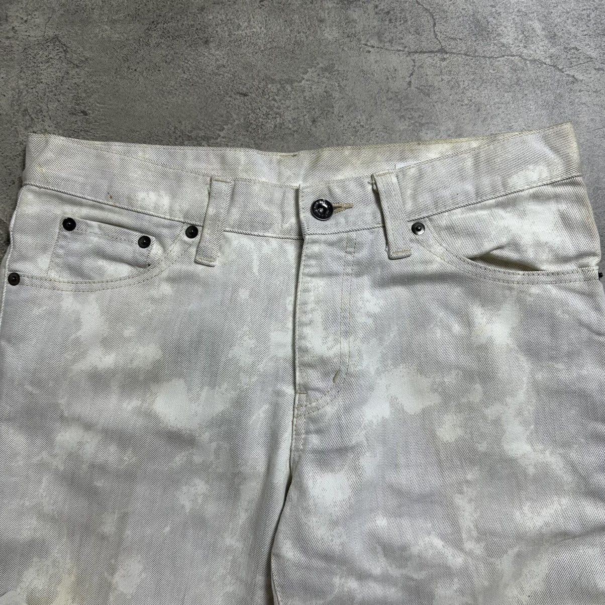 Japanese Brand Semantic Design Acid Wash Flare Size US 31 - 7 Thumbnail