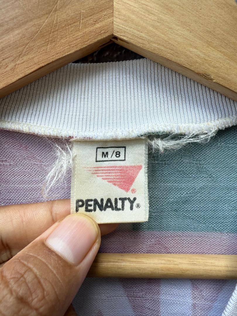 Penalty × Vintage Vintage FLUMINENSE Home 1992 - 1994 Size US M / EU 48-50 / 2 - 4 Thumbnail