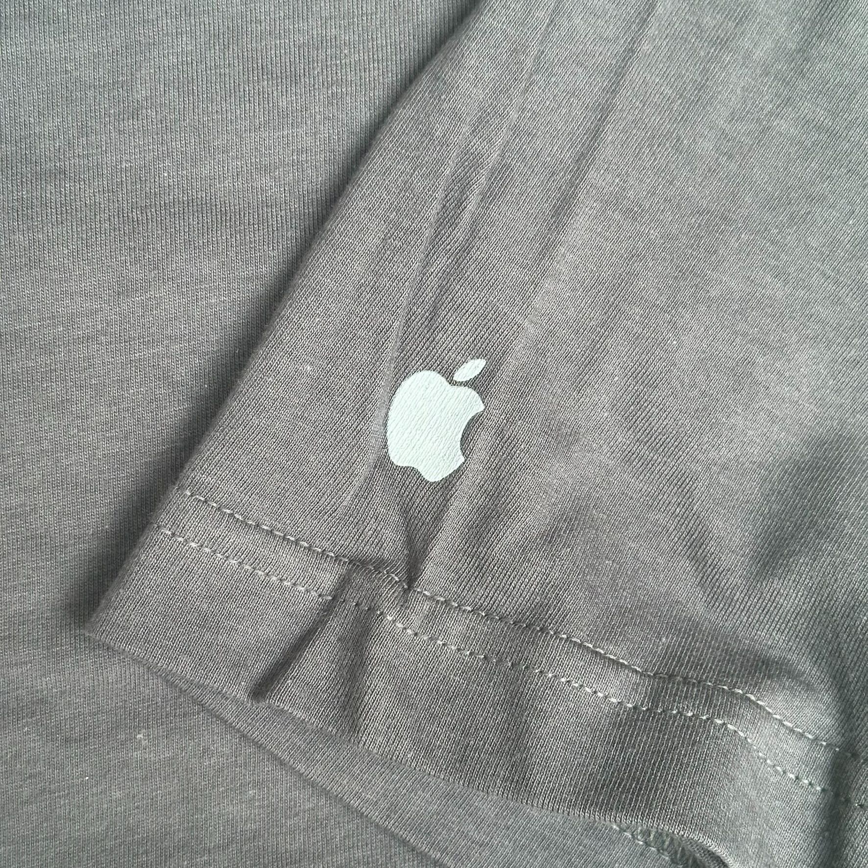 Apple Vintage Y2K Apple iWeb iLife Blogging T-Shirt 2006 Gray M Ma Size US M / EU 48-50 / 2 - 4 Thumbnail