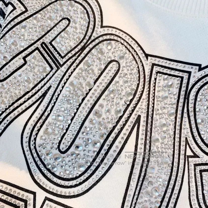 Philipp Plein Philipp Plein White Sweatshirt. Size XS / US 0-2 / IT 36-38 - 6 Thumbnail
