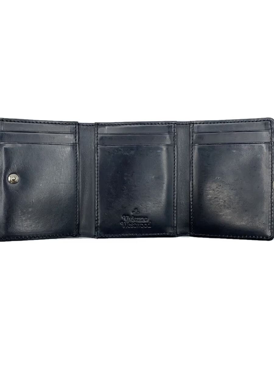 Vivienne Westwood Orb Badge Leather Wallet Size ONE SIZE - 3 Thumbnail