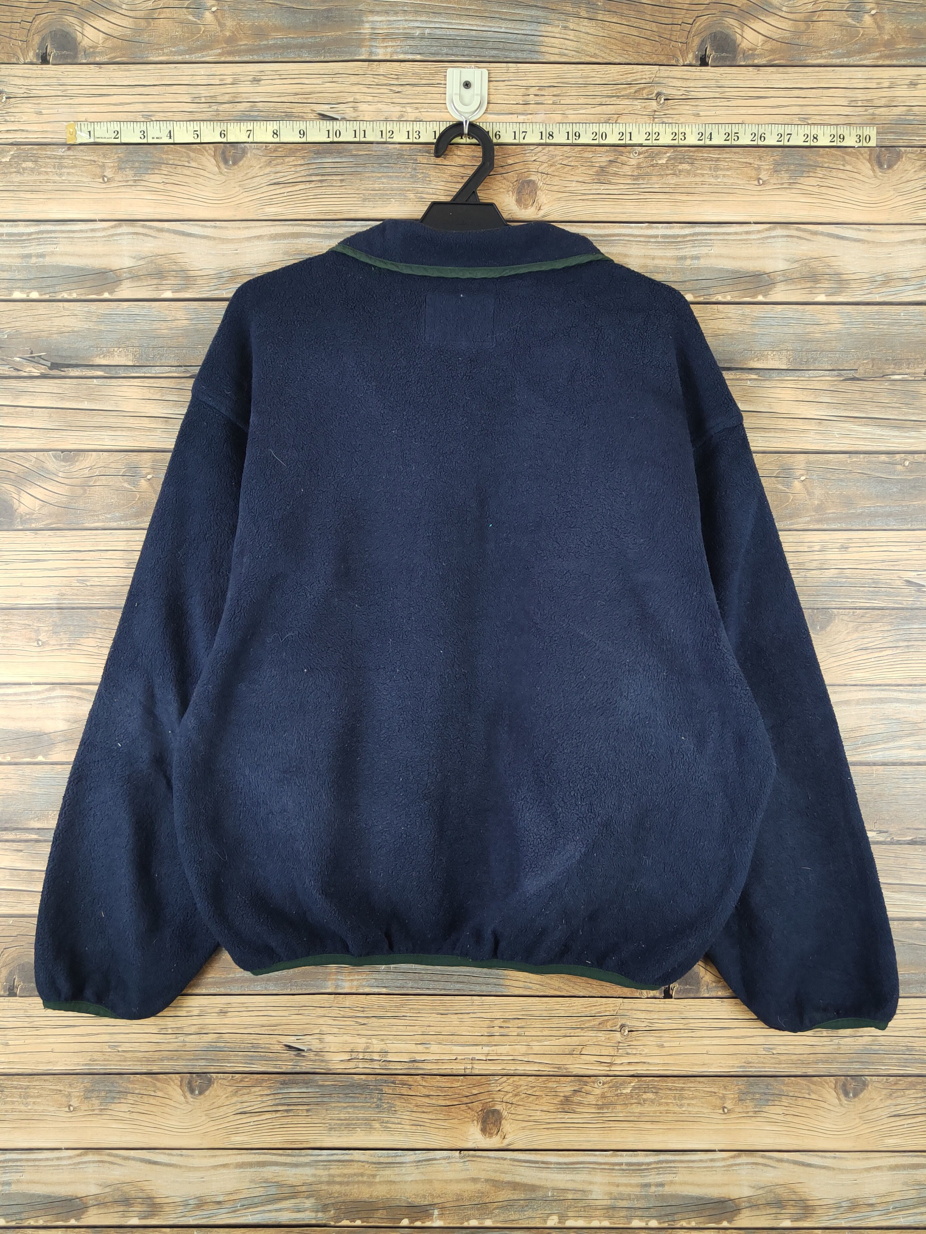 Polartec × Vintage × Woolrich Woolen Mills Woolrich usa Polartec Navy fleece Sweatshirts #W958 Size US L / EU 52-54 / 3 - 9 Thumbnail