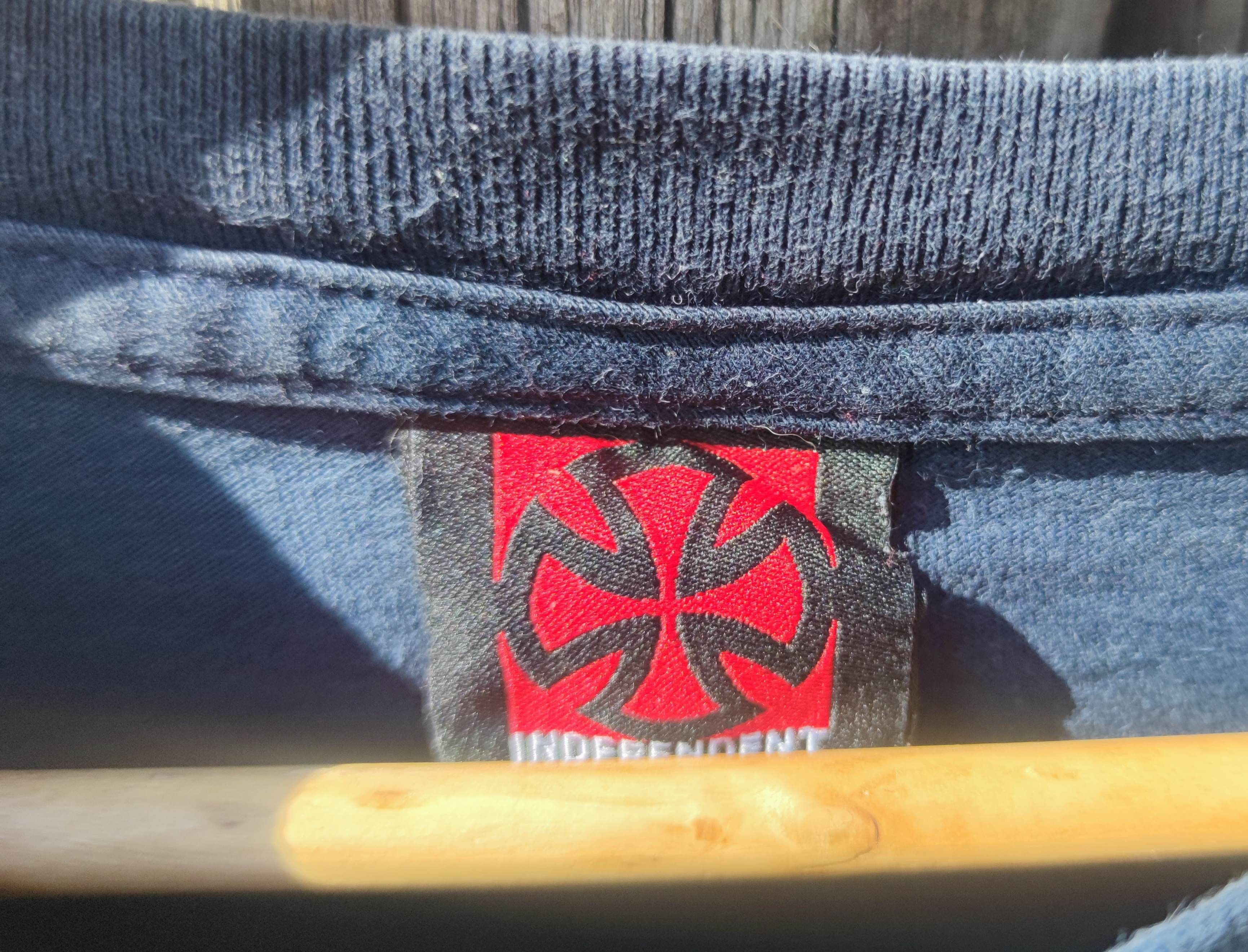 Independent Truck Co. × Vintage Independent size M Mens Blue Tee vintage Size US M / EU 48-50 / 2 - 6 Thumbnail